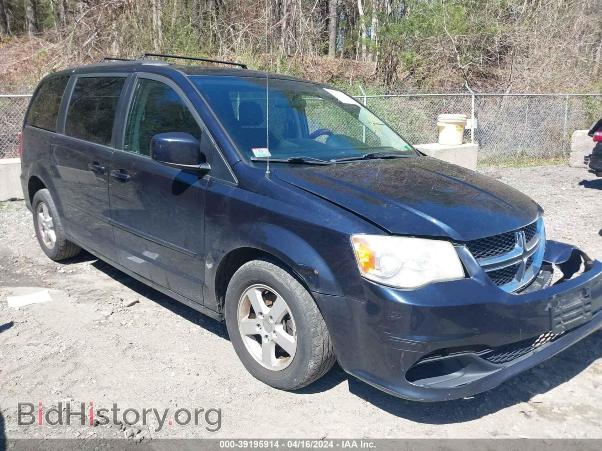 Photo 2D4RN3DG8BR646237 - DODGE GRAND CARAVAN 2011