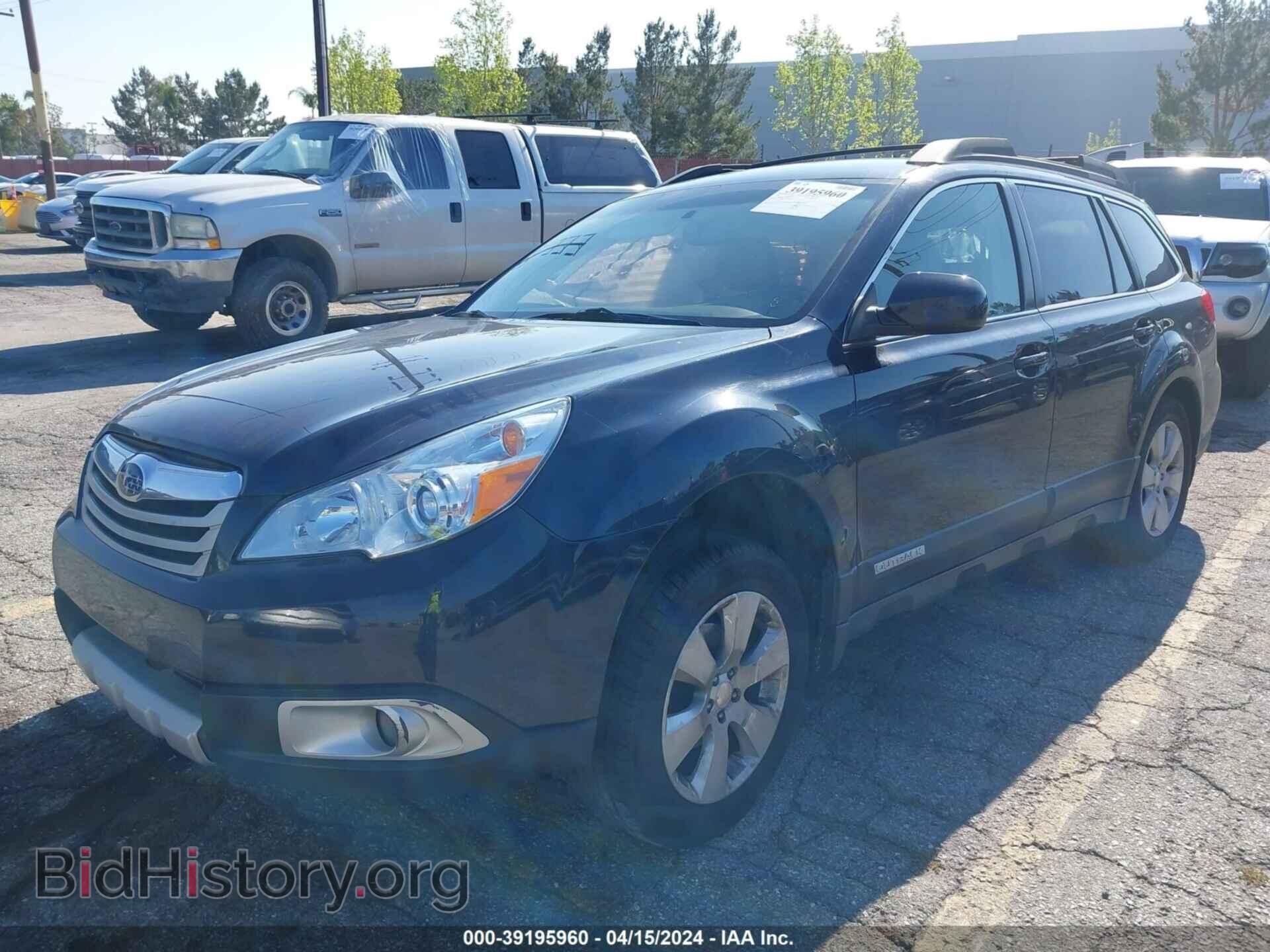 2012 SUBARU OUTBACK - VIN: 4S4BRBCC9C3242140 - Фото 2