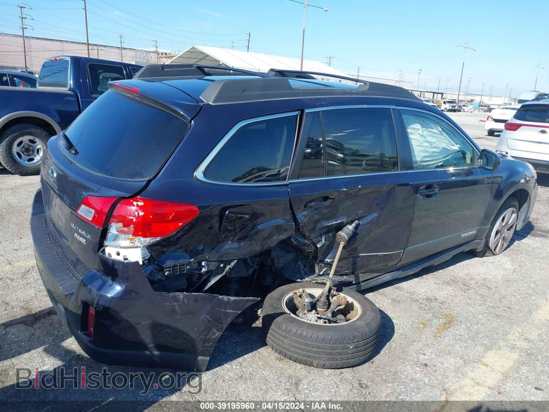 2012 SUBARU OUTBACK - VIN: 4S4BRBCC9C3242140 - Фото 6