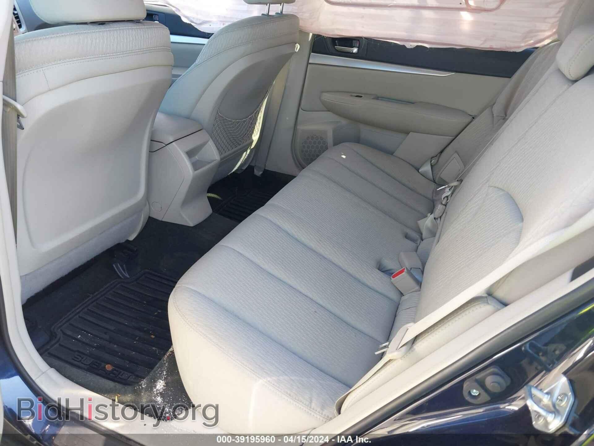 2012 SUBARU OUTBACK - VIN: 4S4BRBCC9C3242140 - Фото 8
