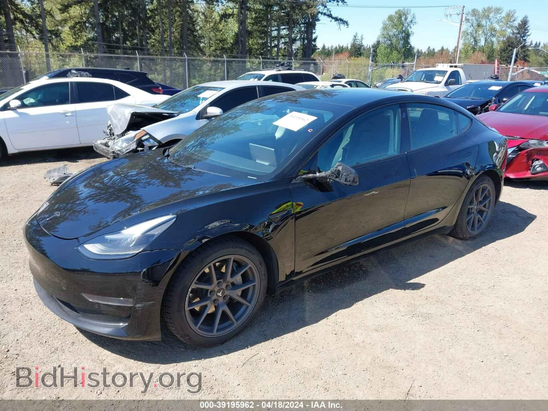 2021 TESLA MODEL 3 - VIN: 5YJ3E1EA2MF871320 - Фото 2