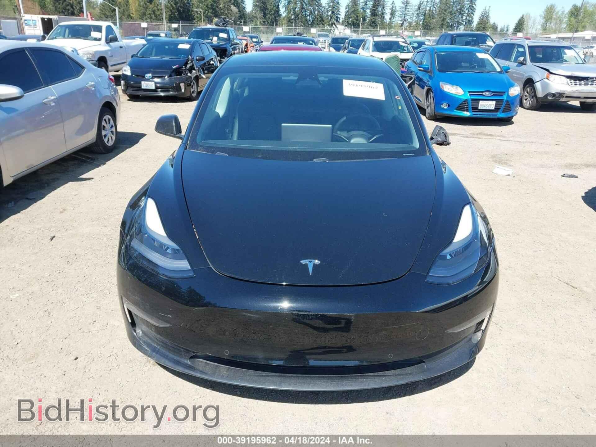 2021 TESLA MODEL 3 - VIN: 5YJ3E1EA2MF871320 - Фото 12