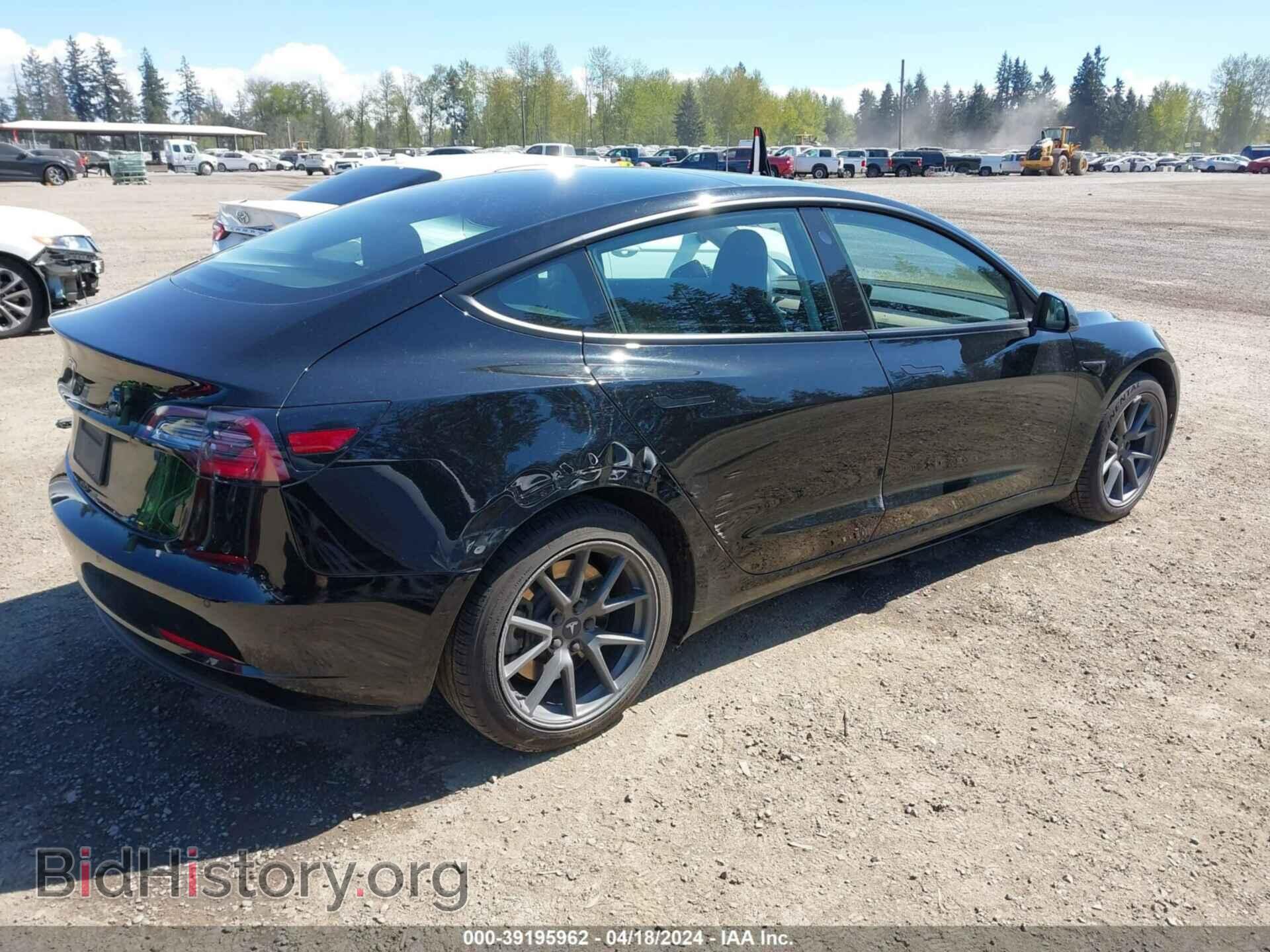 2021 TESLA MODEL 3 - VIN: 5YJ3E1EA2MF871320 - Фото 4