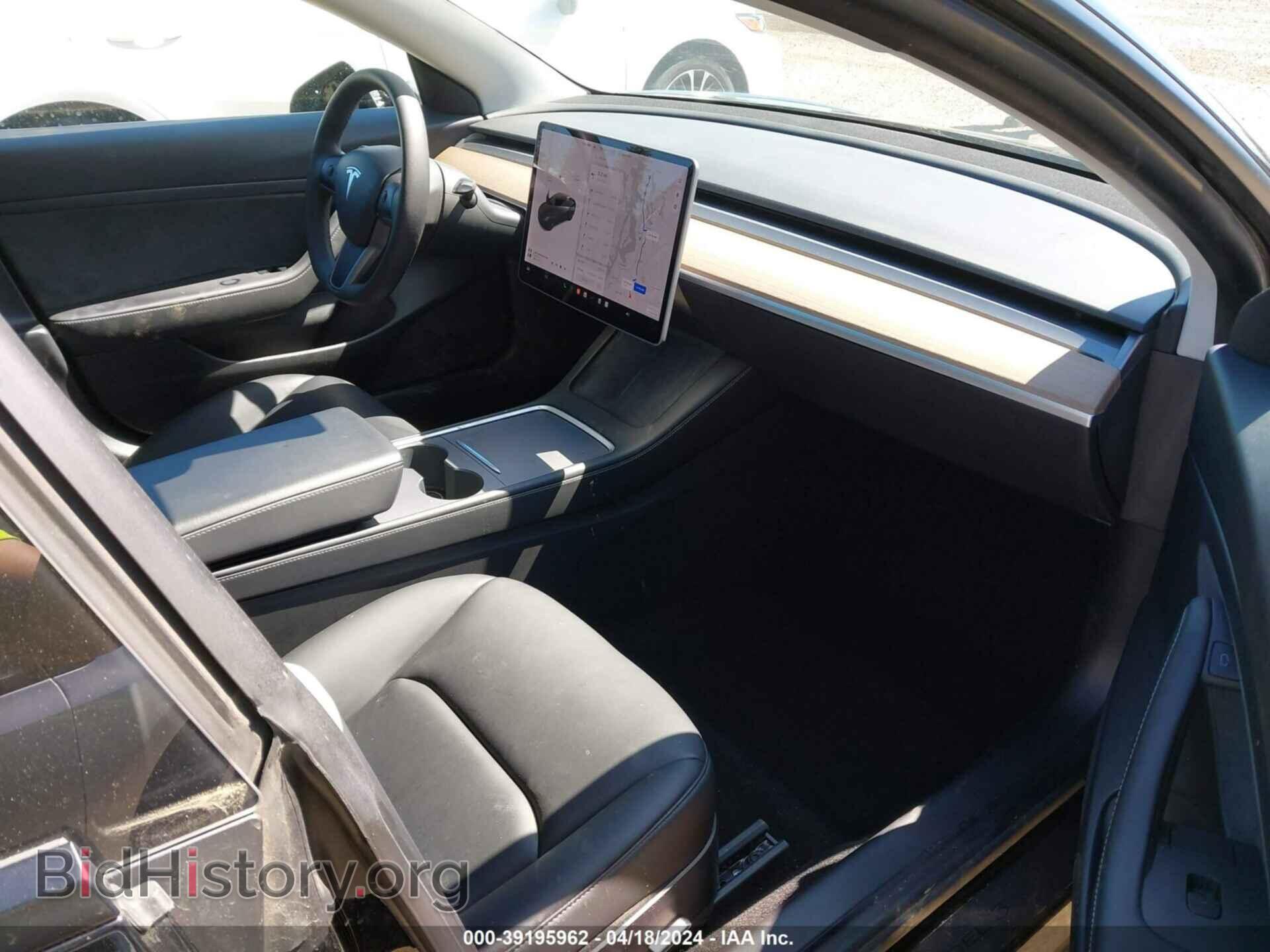 2021 TESLA MODEL 3 - VIN: 5YJ3E1EA2MF871320 - Фото 5