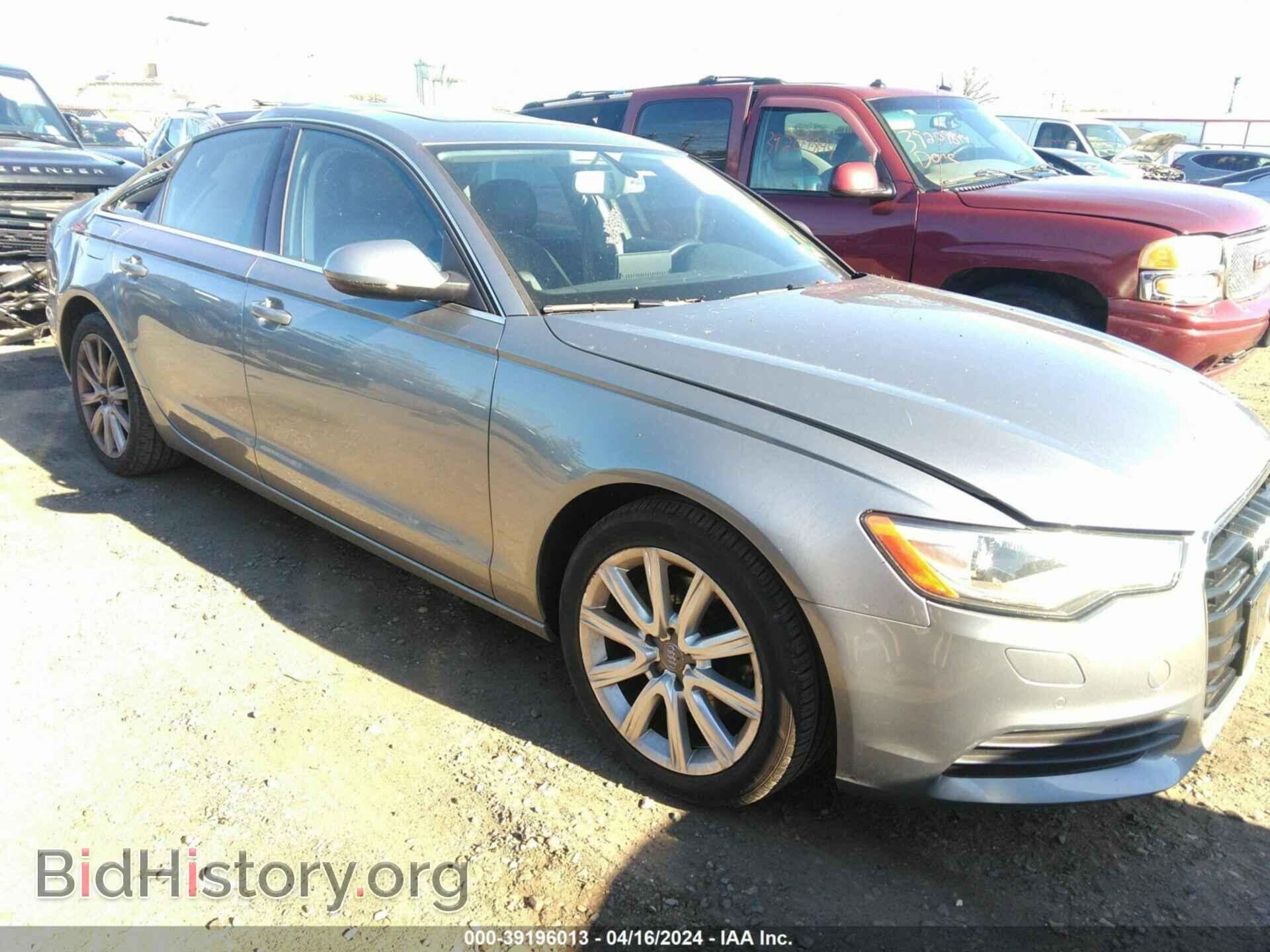 Photo WAUGFAFC2DN022267 - AUDI A6 2013