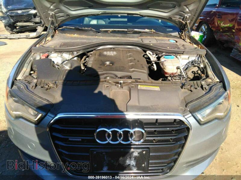 2013 Audi A6 (VIN WAUGFAFC2DN022267) — фото 10 из 11