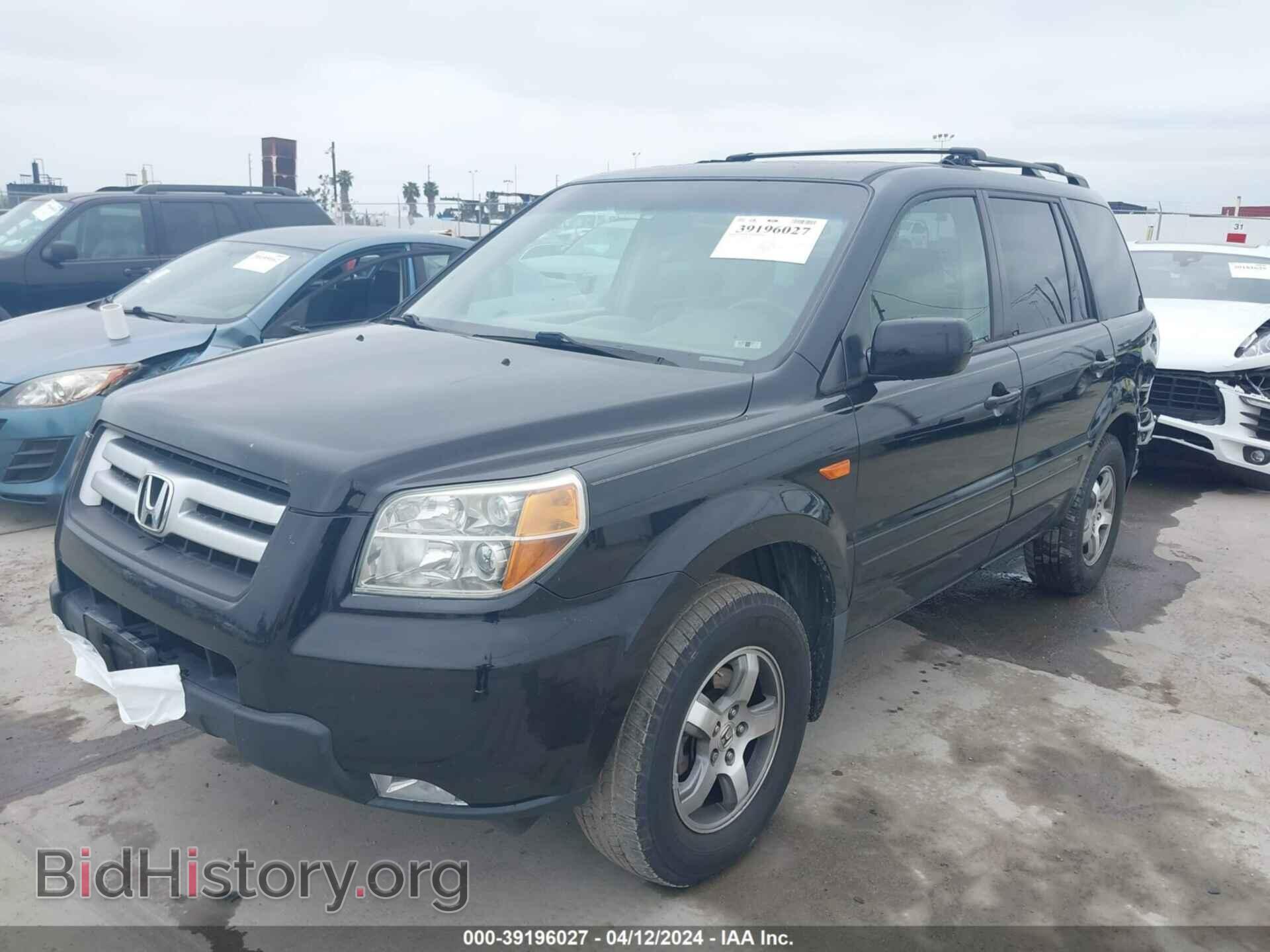 2006 HONDA PILOT - VIN: 5FNYF18726B017997 - Фото 2