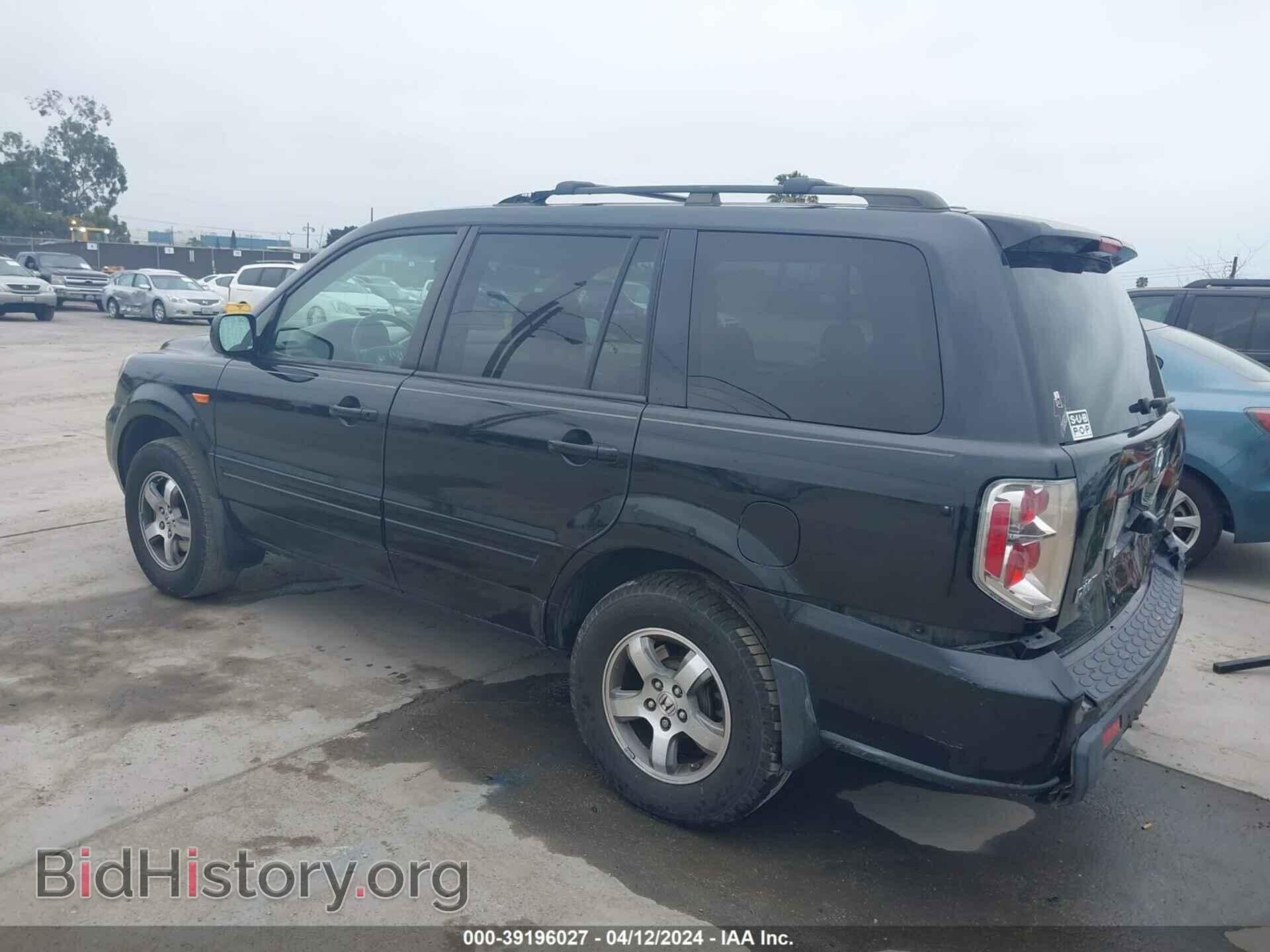 2006 HONDA PILOT - VIN: 5FNYF18726B017997 - Фото 3