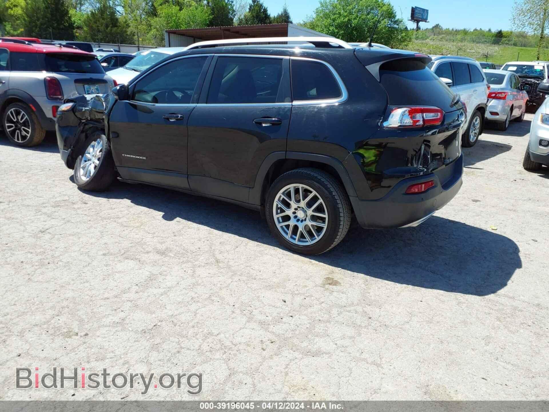 2017 JEEP CHEROKEE - VIN: 1C4PJLDS2HW641412 - Фото 3