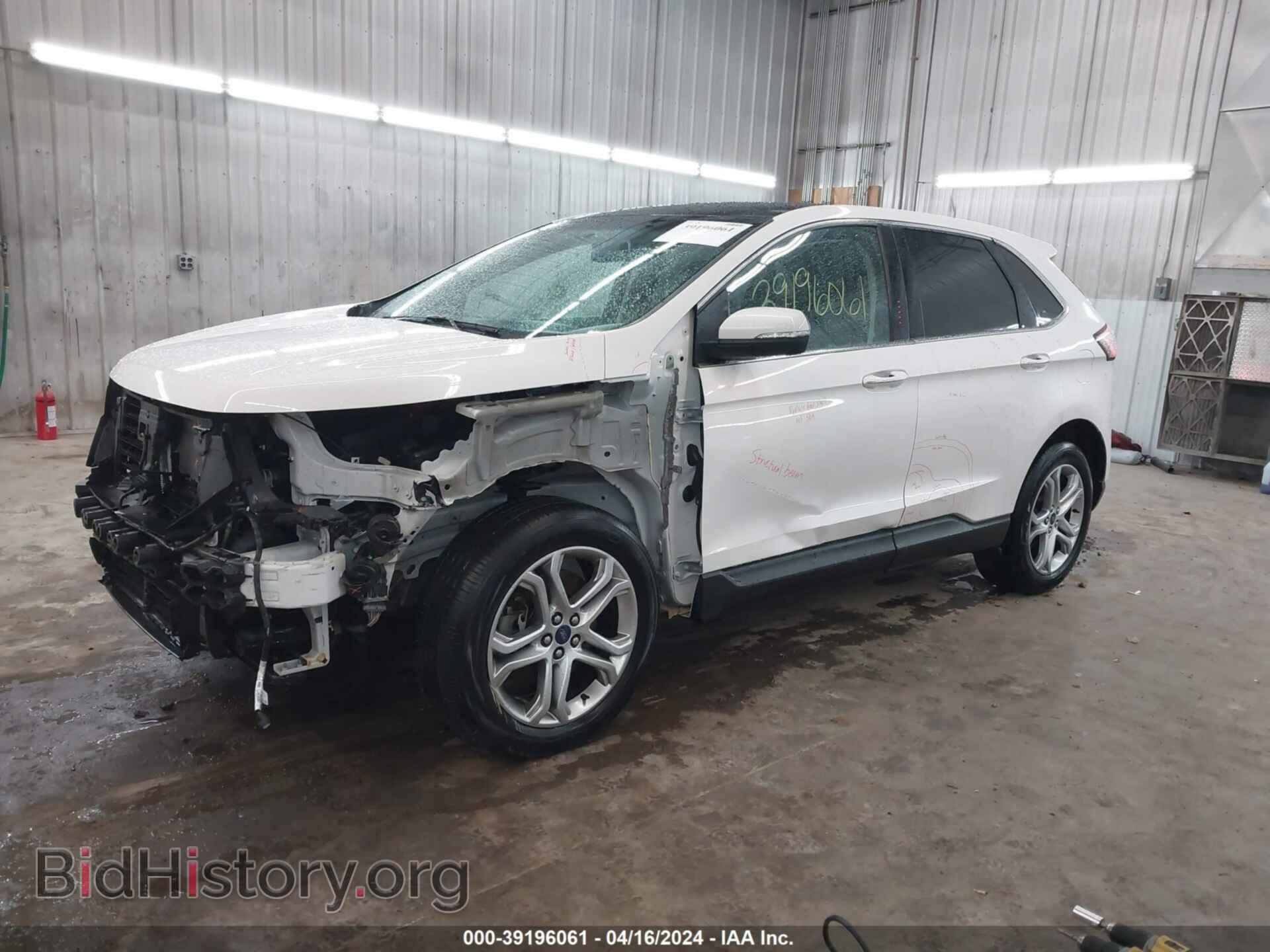 2016 FORD EDGE - VIN: 2FMPK4K99GBC23931 - Photo 2