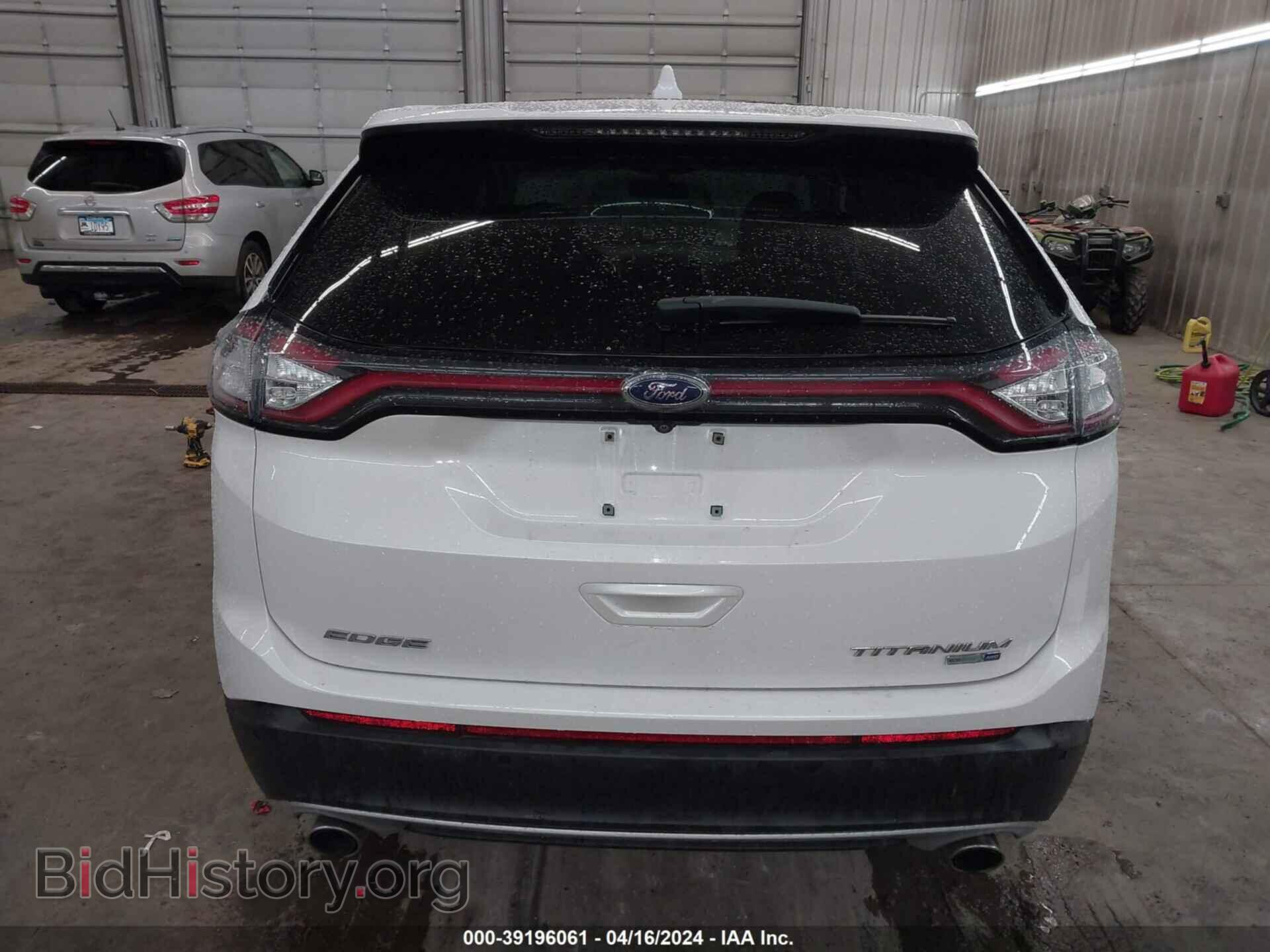 2016 FORD EDGE - VIN: 2FMPK4K99GBC23931 - Photo 17