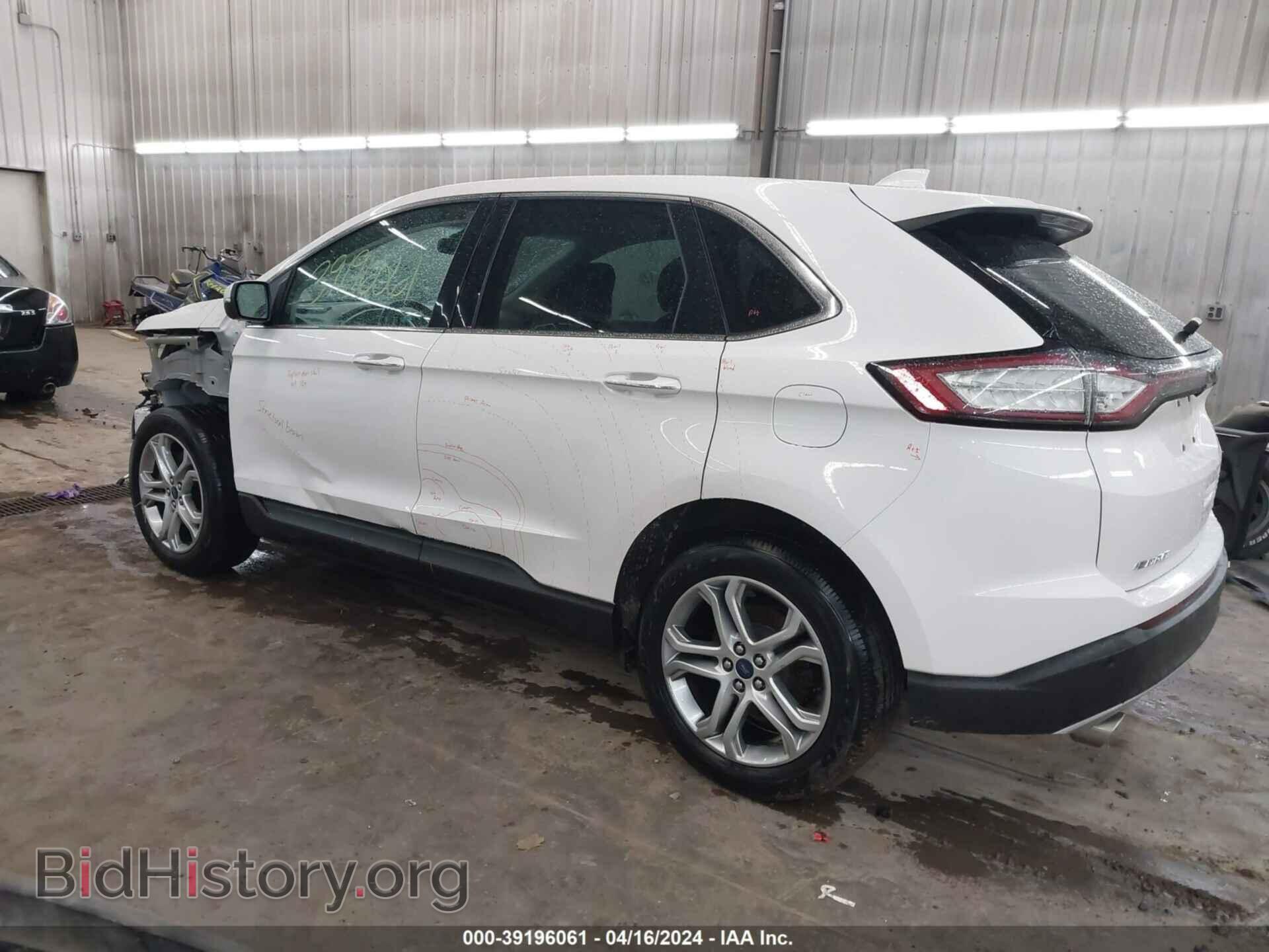 2016 FORD EDGE - VIN: 2FMPK4K99GBC23931 - Photo 3