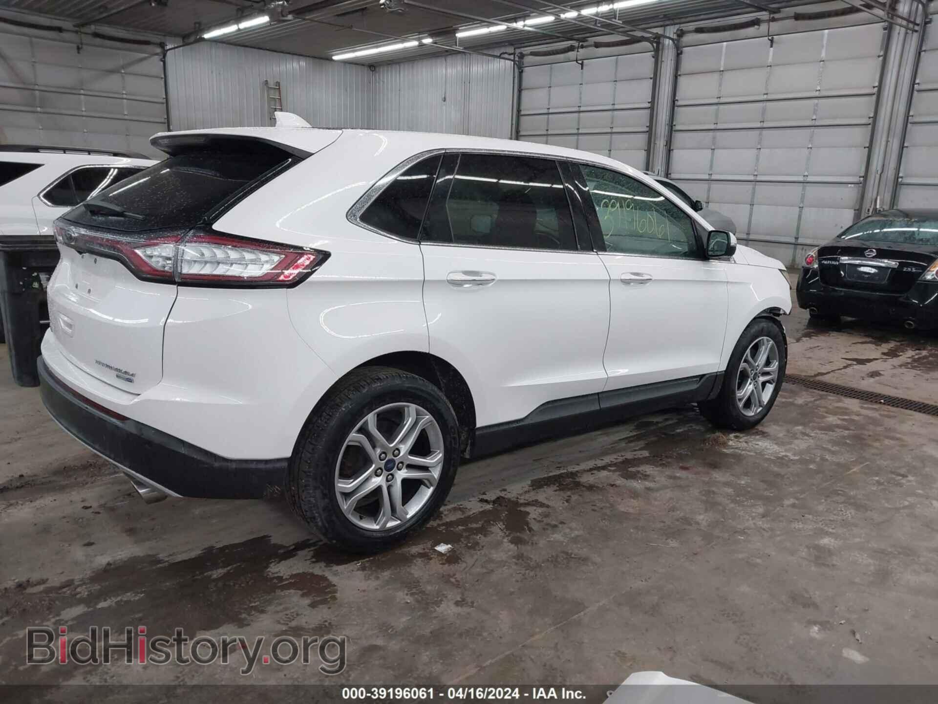 2016 FORD EDGE - VIN: 2FMPK4K99GBC23931 - Photo 4