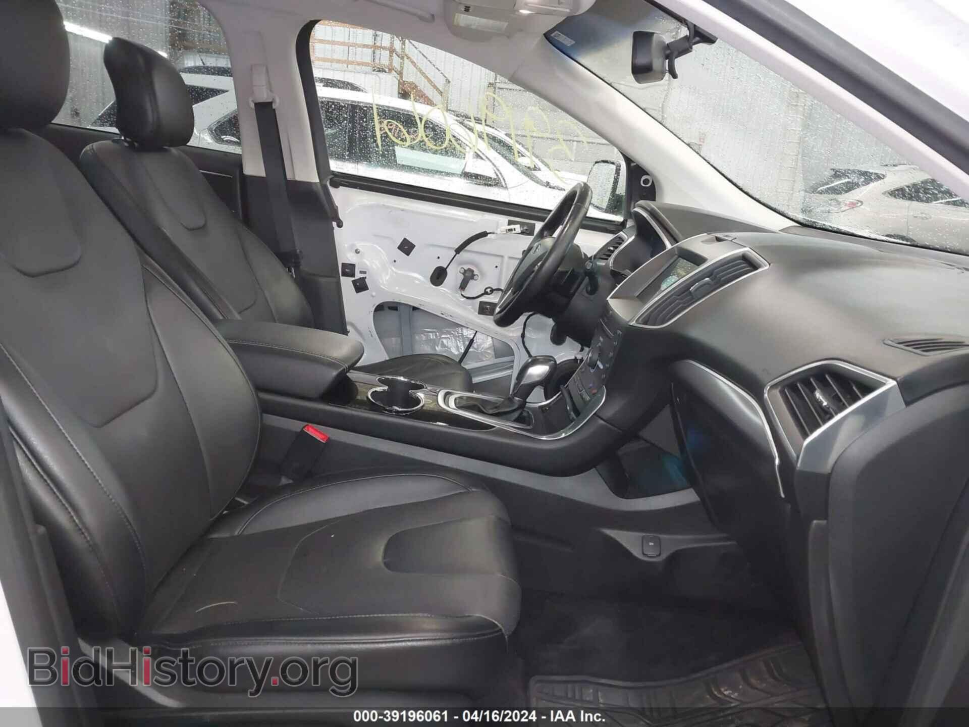 2016 FORD EDGE - VIN: 2FMPK4K99GBC23931 - Photo 5