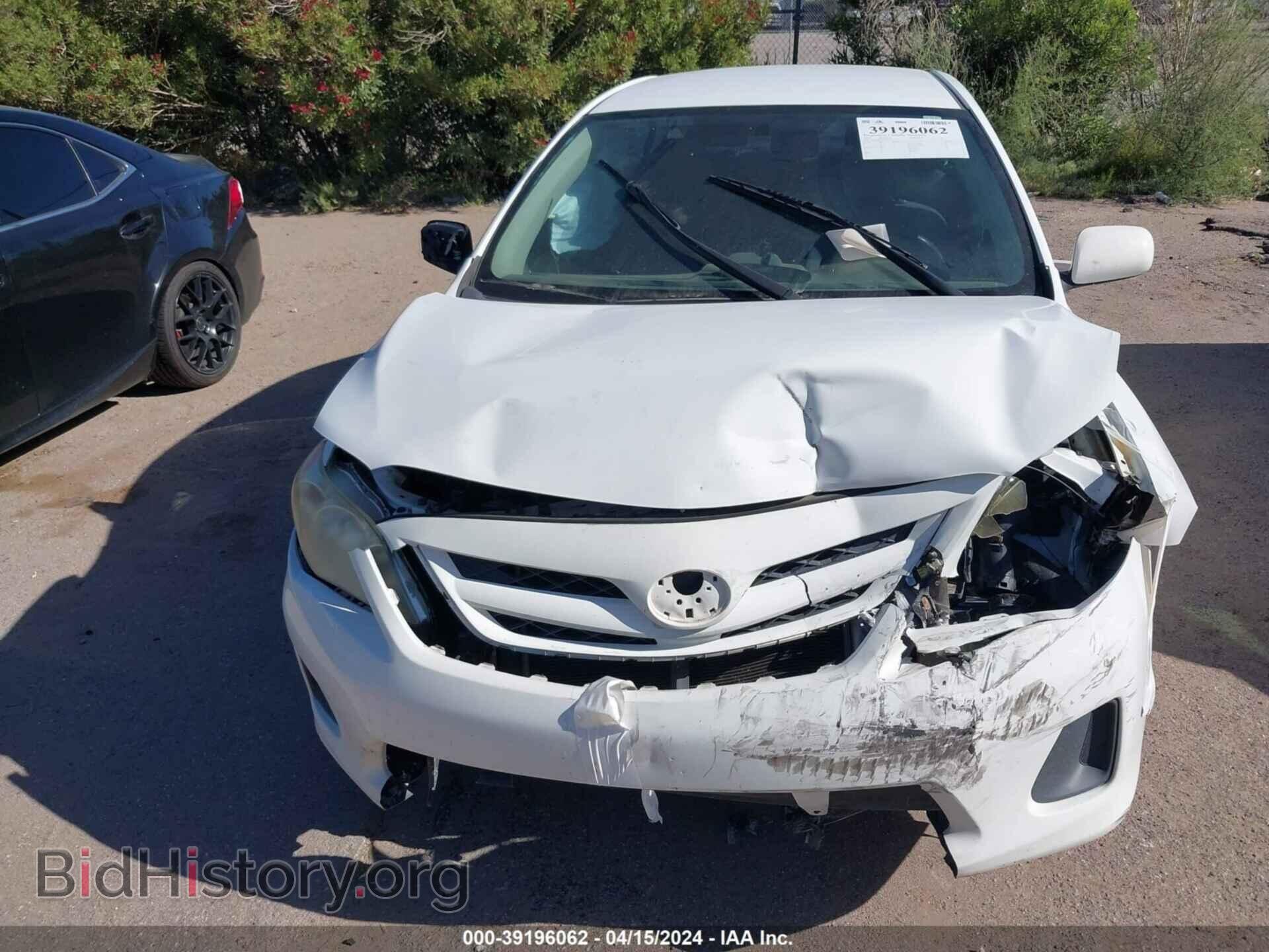 2012 TOYOTA COROLLA - VIN: JTDBU4EE0C9175342 - Фото 12
