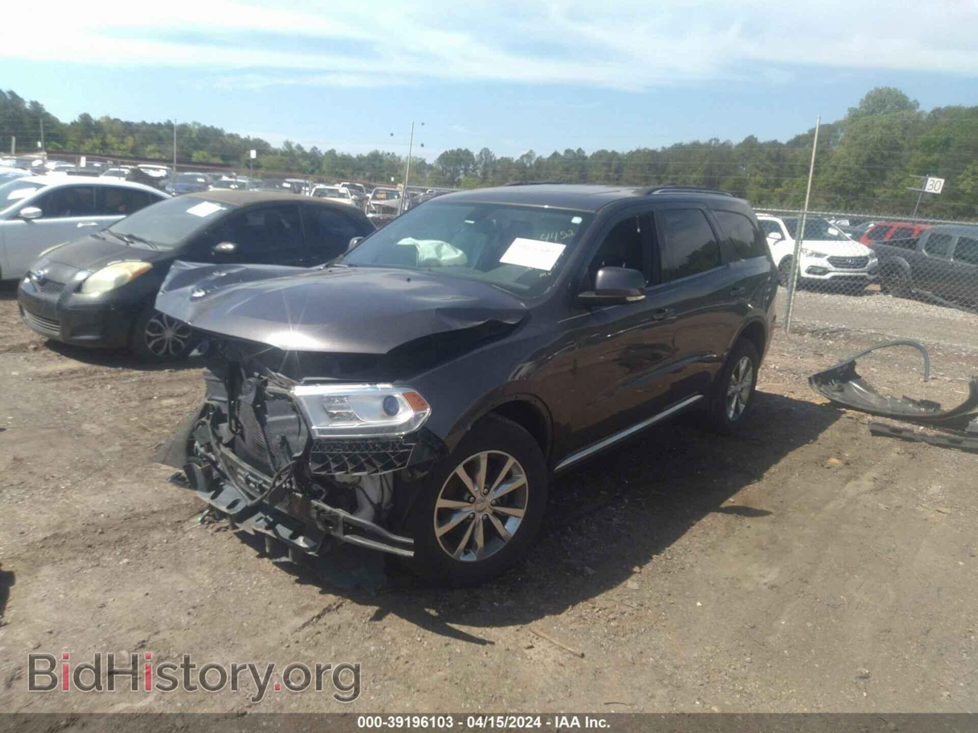 2015 DODGE DURANGO - VIN: 1C4RDJDG0FC114452 - Photo 2