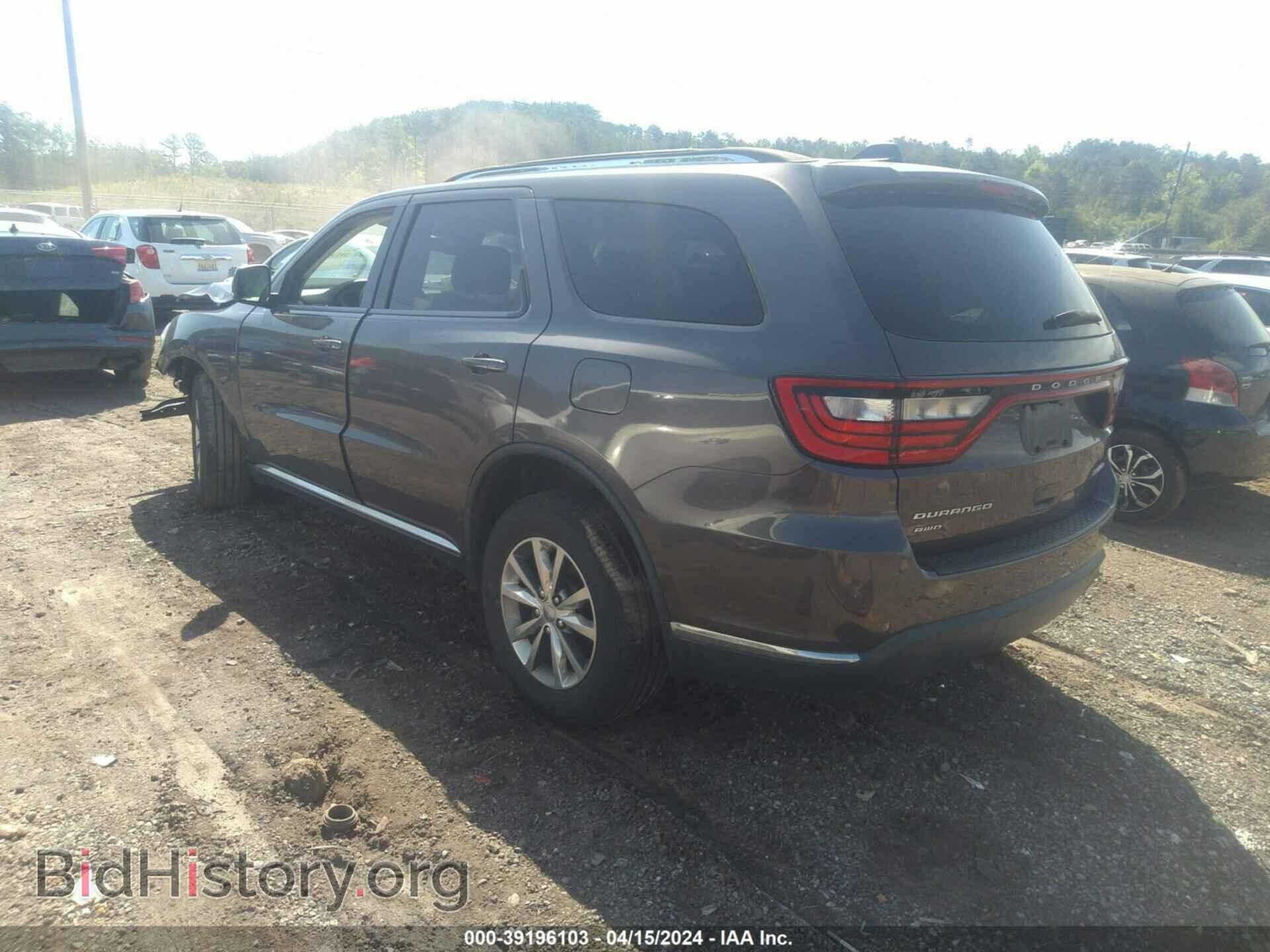 2015 DODGE DURANGO - VIN: 1C4RDJDG0FC114452 - Photo 3