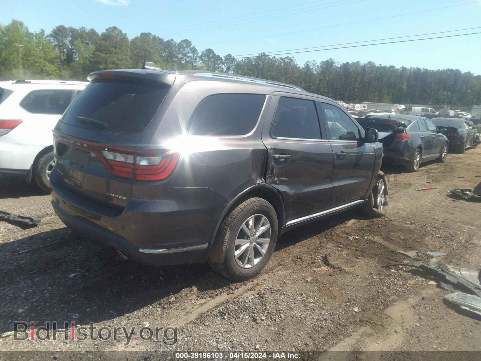 2015 DODGE DURANGO - VIN: 1C4RDJDG0FC114452 - Photo 4
