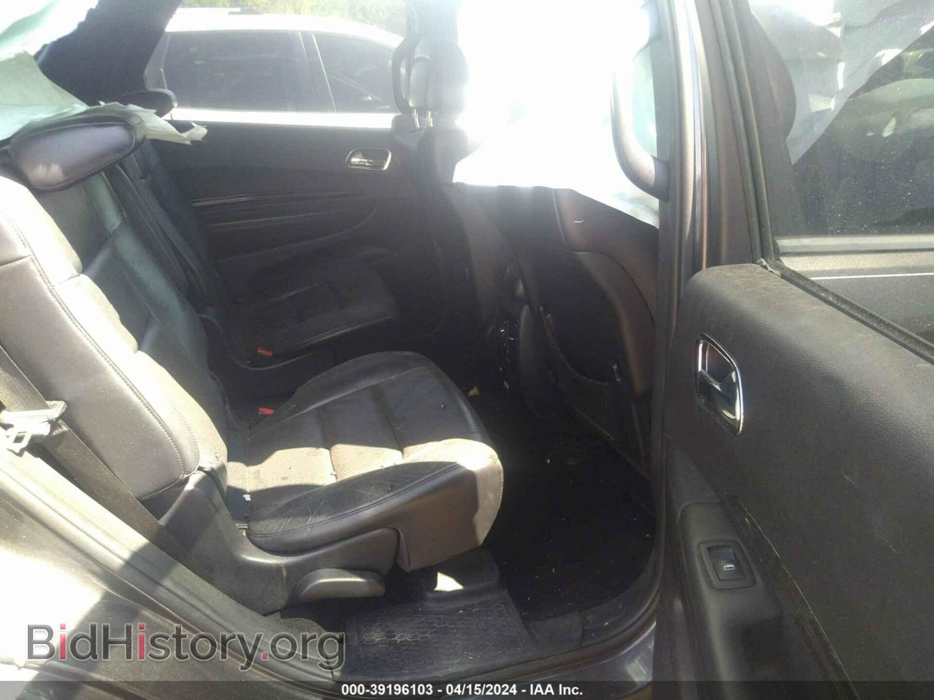 2015 DODGE DURANGO - VIN: 1C4RDJDG0FC114452 - Photo 8