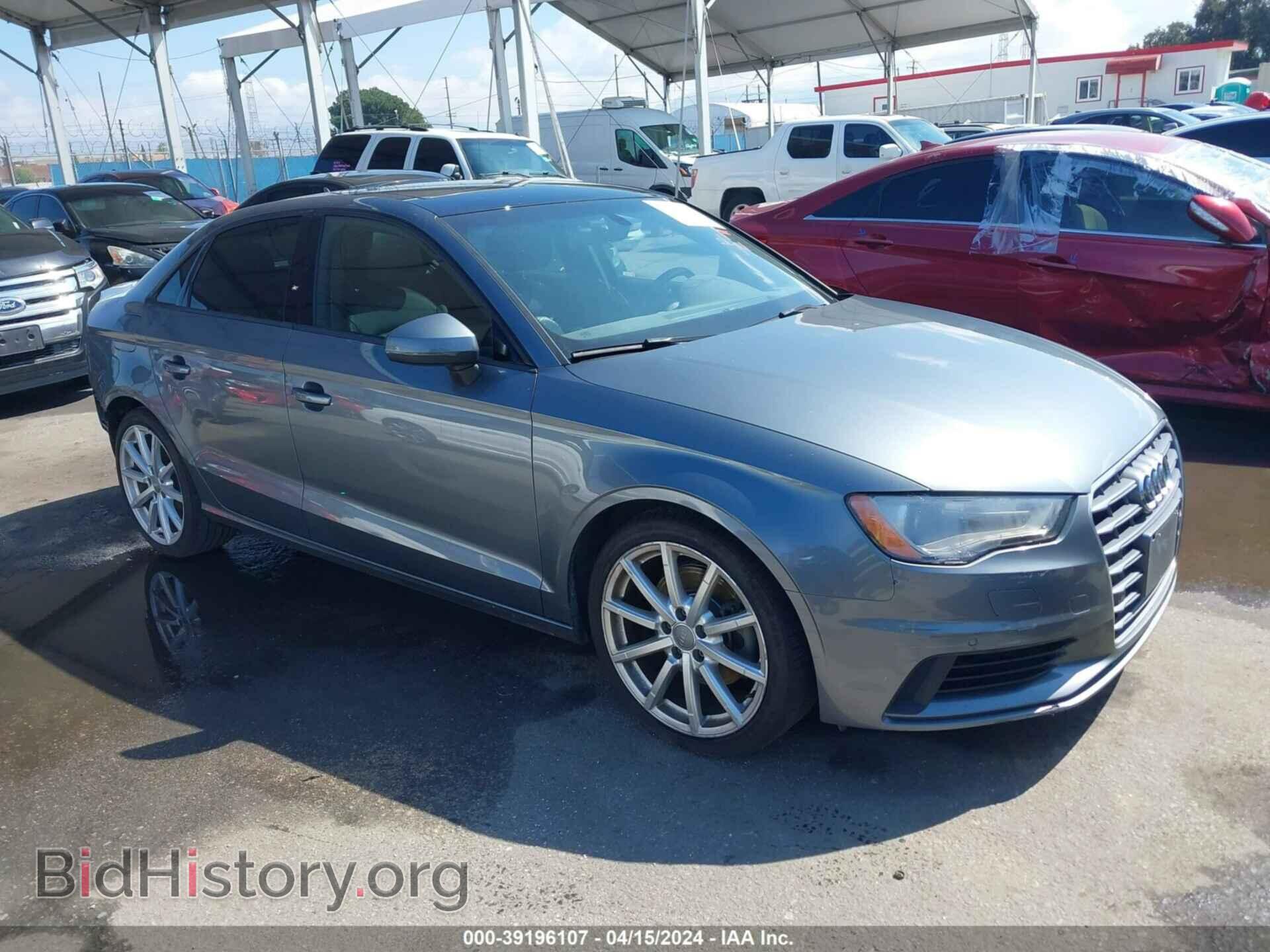 Фотография WAUA7GFF4G1007863 - AUDI A3 2016
