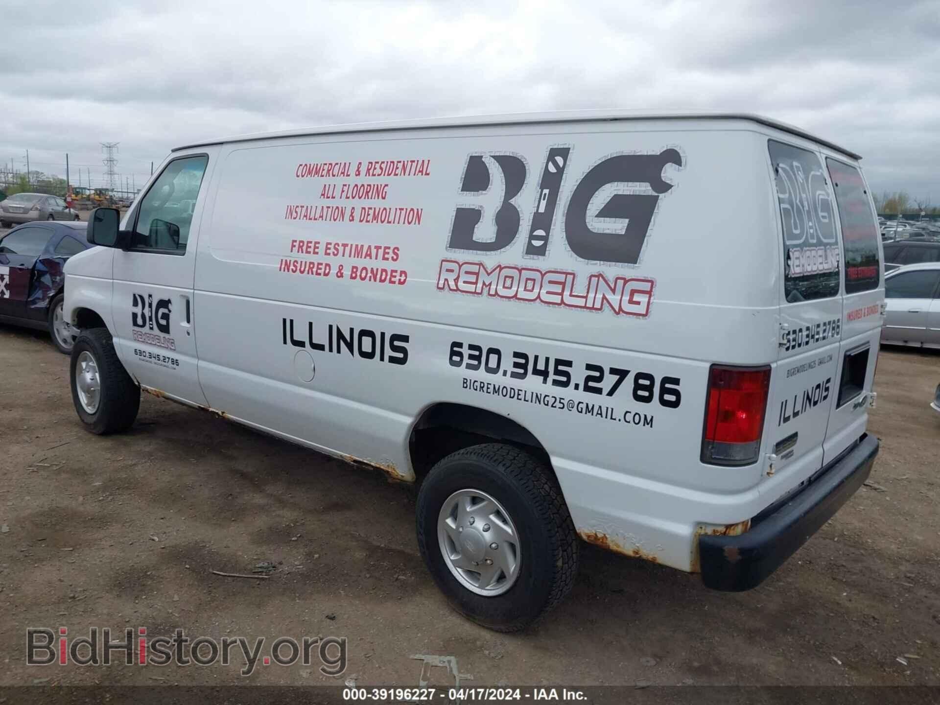 2011 FORD E-250 - VIN: 1FTNE2EW5BDA03942 - Photo 3