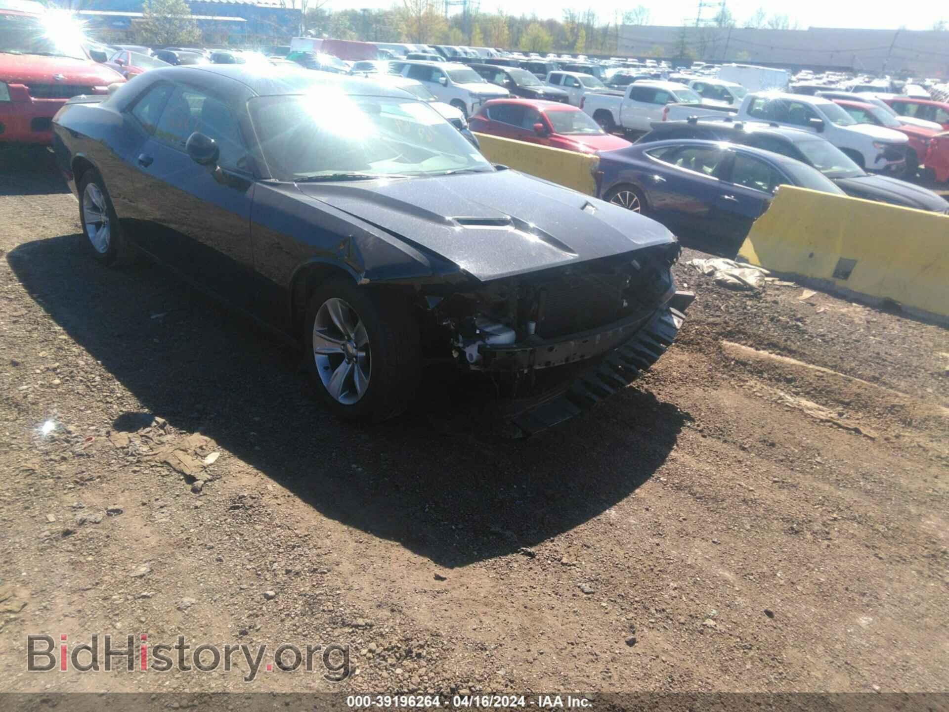 Photo 2C3CDZAGXJH242295 - DODGE CHALLENGER 2018