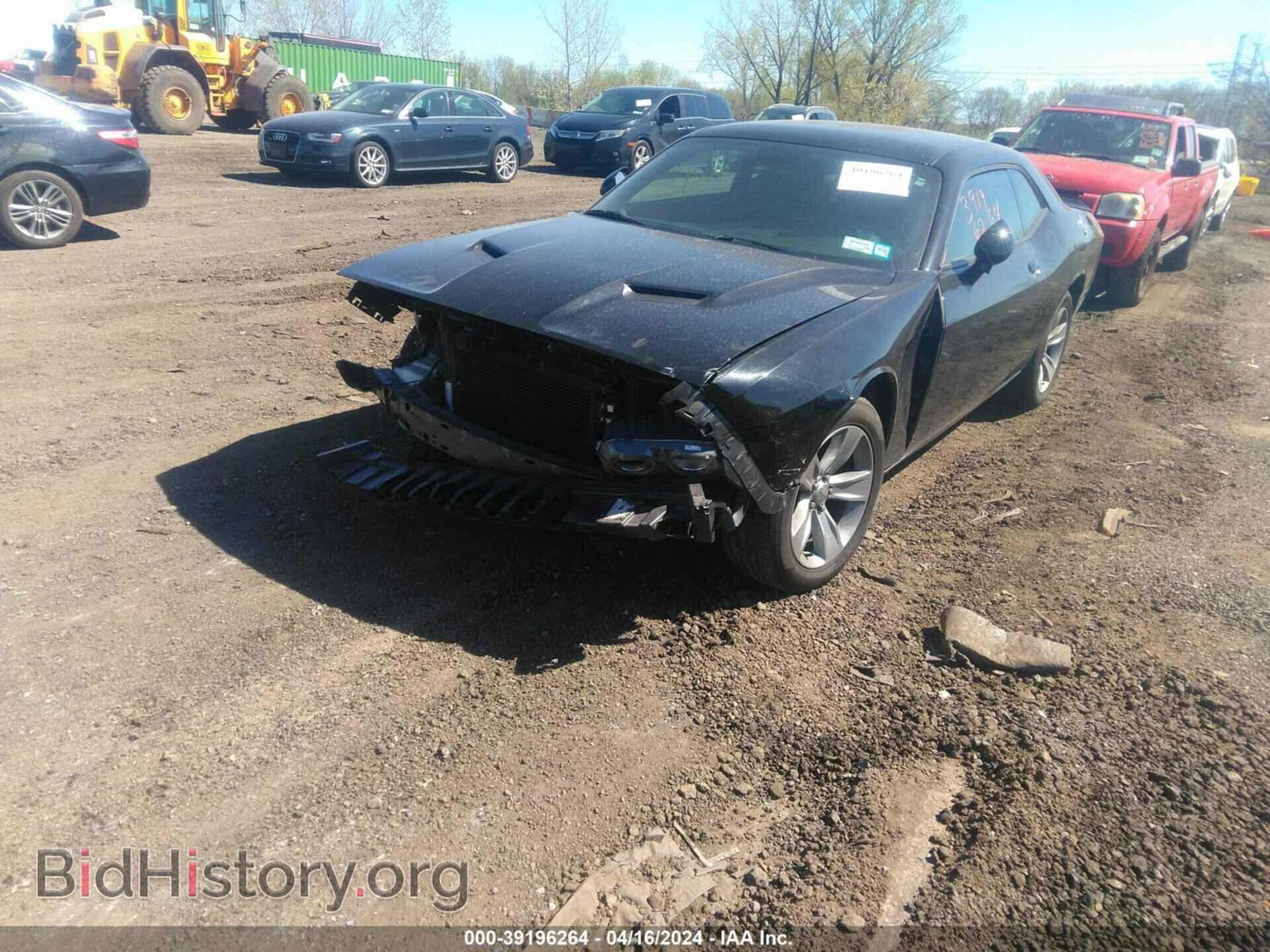 2018 DODGE CHALLENGER - VIN: 2C3CDZAGXJH242295 - Фото 2