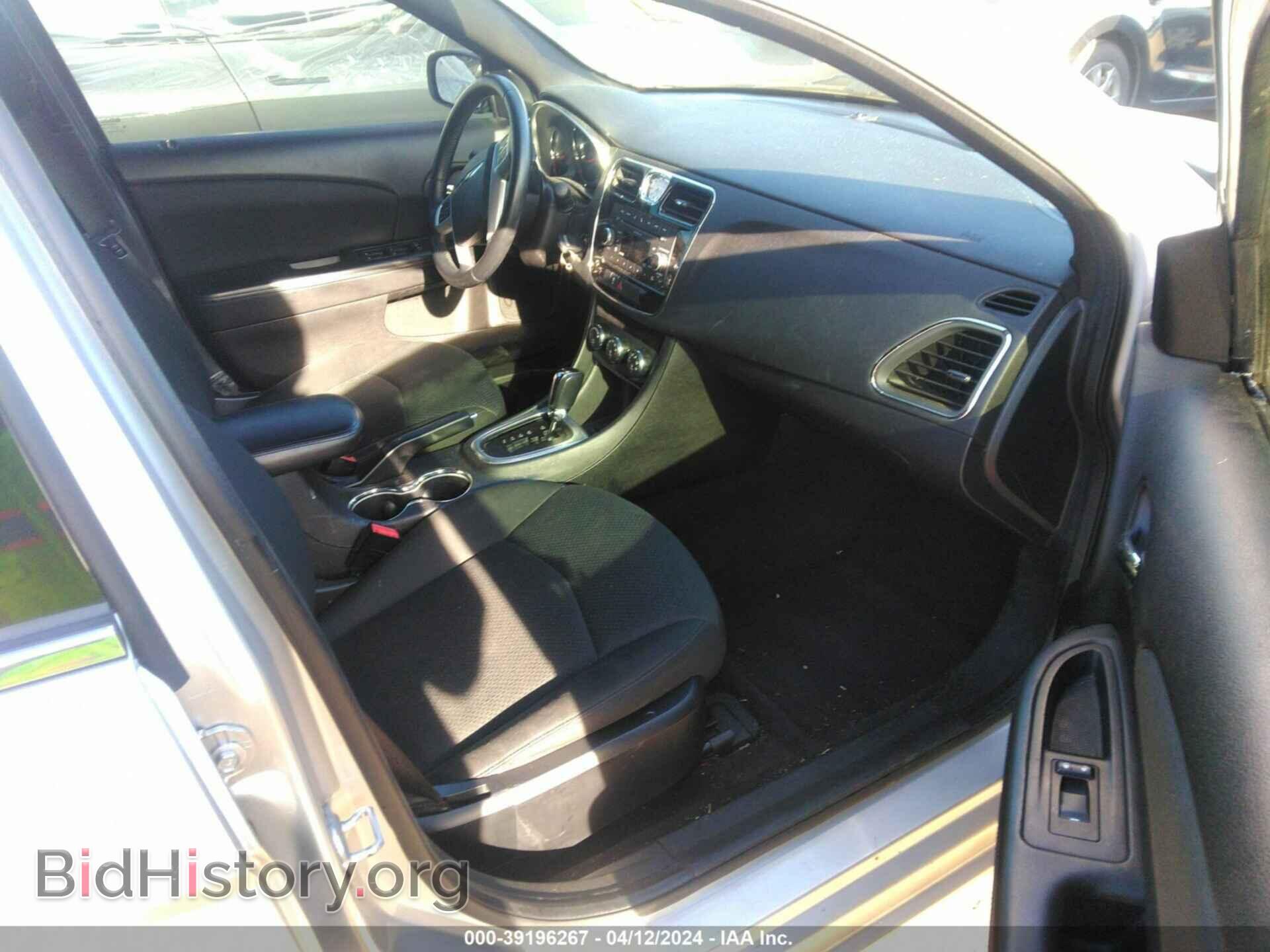 2011 CHRYSLER 200 - VIN: 1C3BC1FG9BN503126 - Фото 5