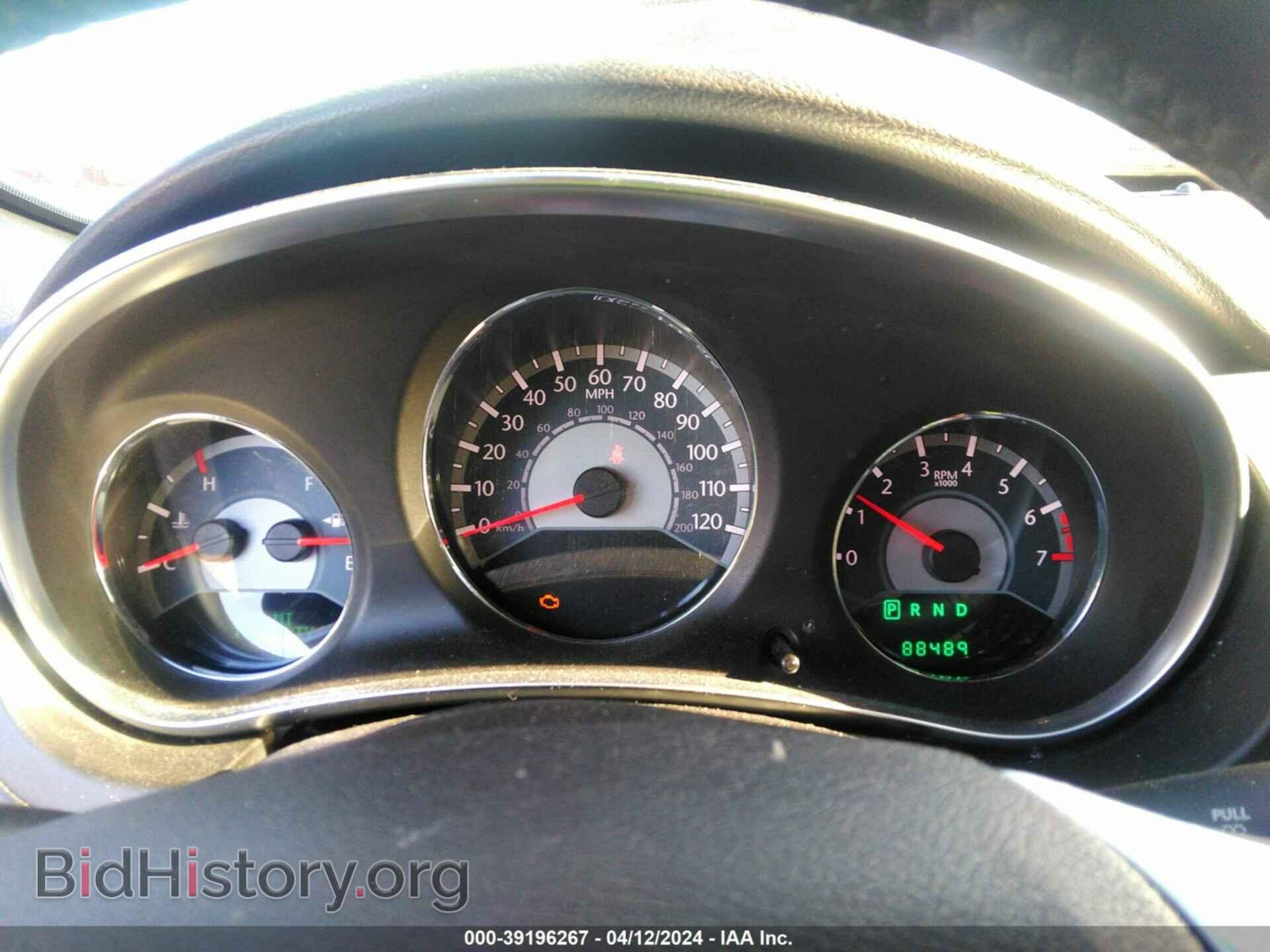 2011 CHRYSLER 200 - VIN: 1C3BC1FG9BN503126 - Фото 7
