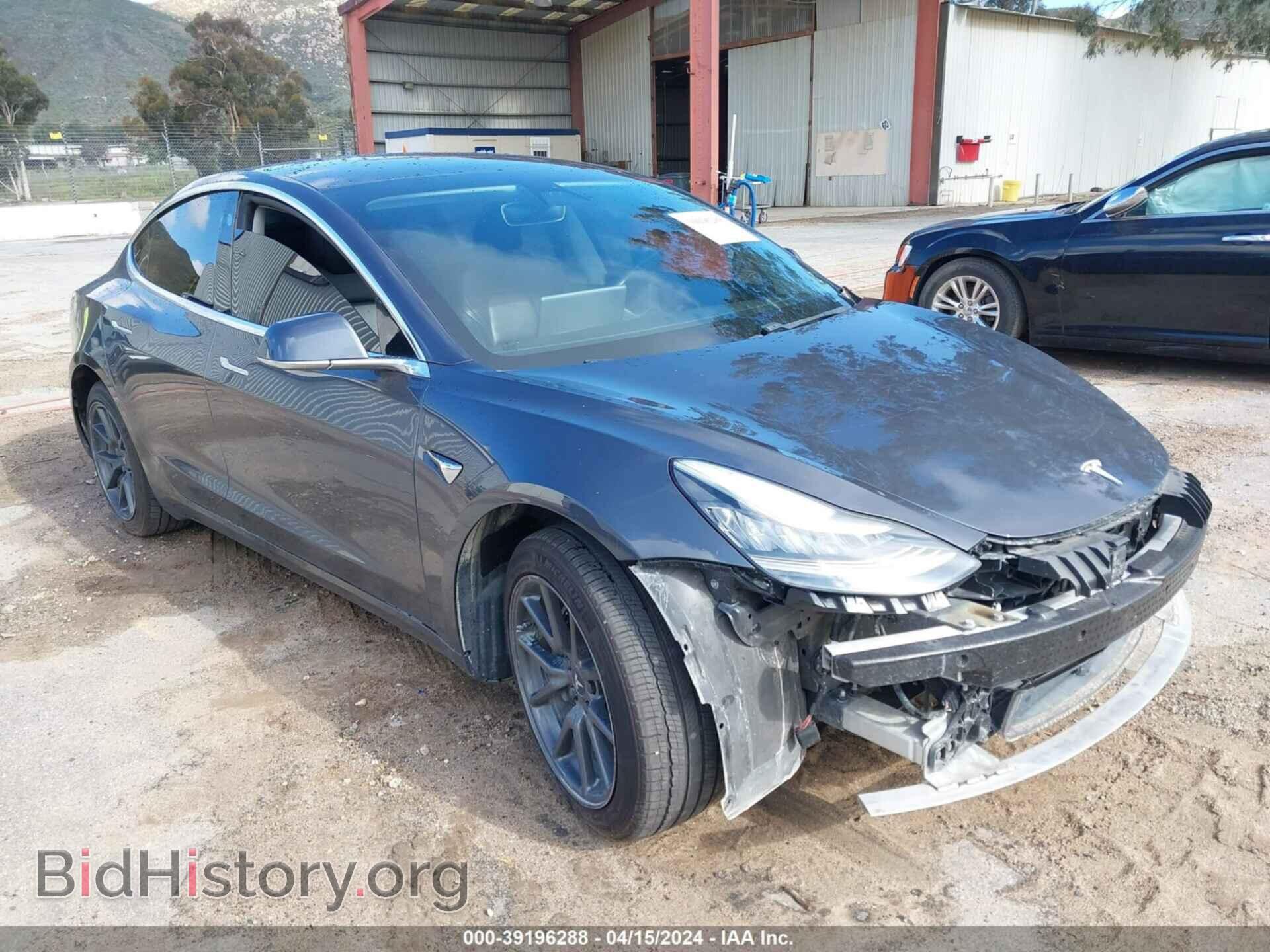 Фотография 5YJ3E1EA2KF435306 - TESLA MODEL 3 2019