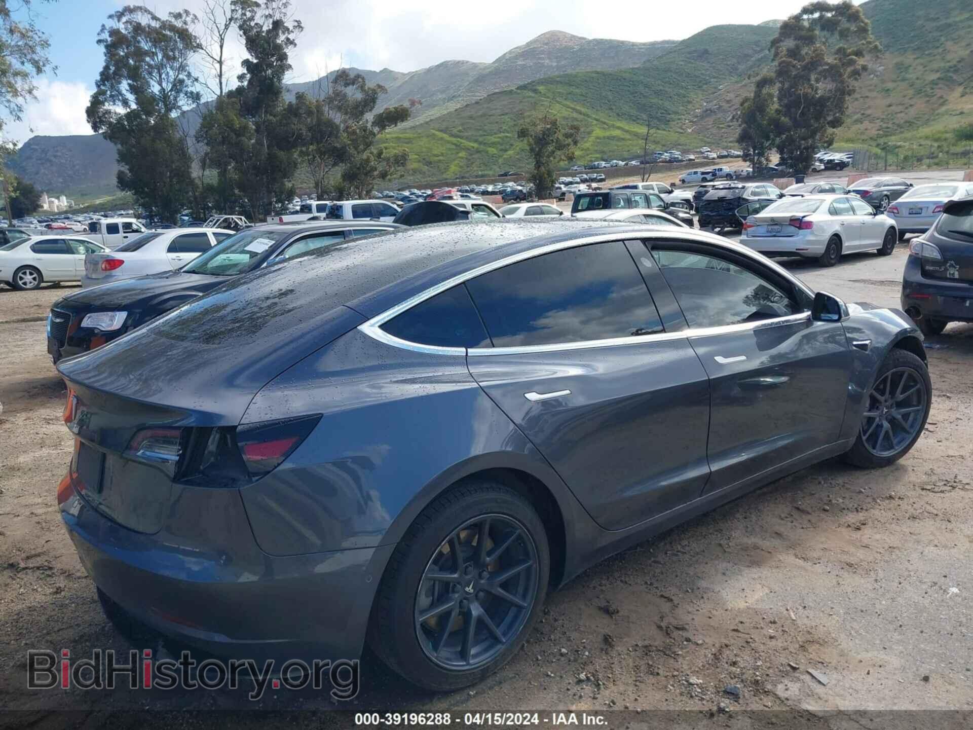 2019 TESLA MODEL 3 - VIN: 5YJ3E1EA2KF435306 - Фото 4
