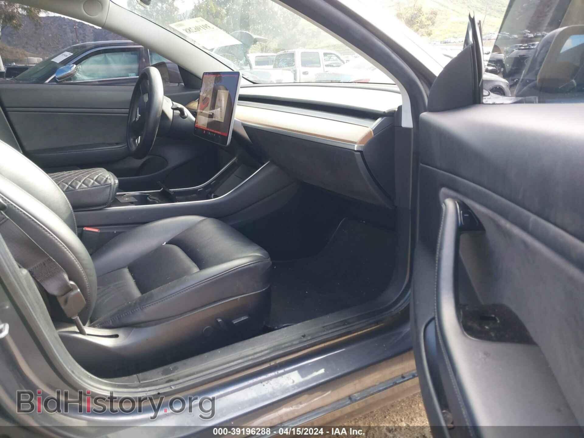2019 TESLA MODEL 3 - VIN: 5YJ3E1EA2KF435306 - Фото 5