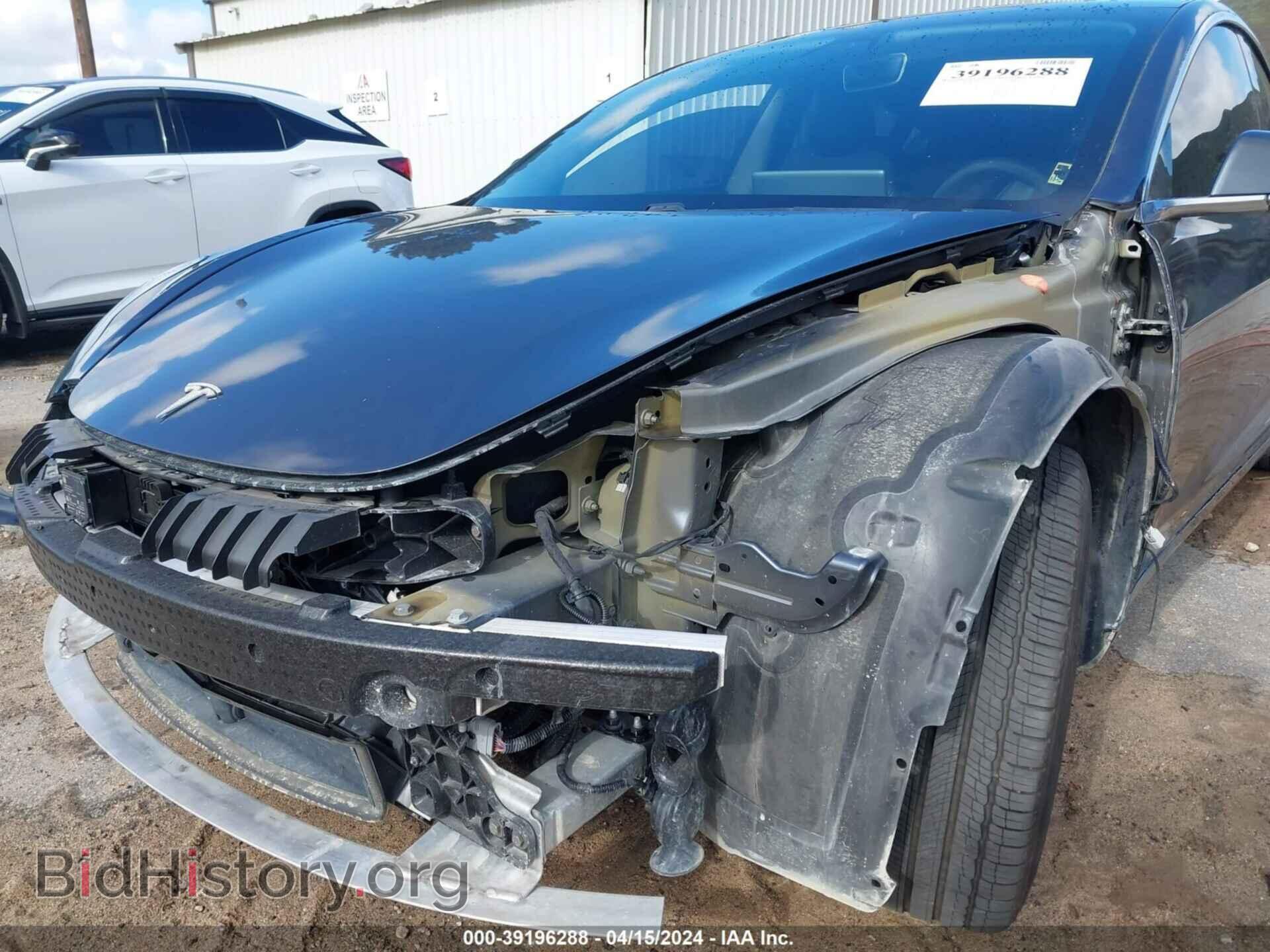 2019 TESLA MODEL 3 - VIN: 5YJ3E1EA2KF435306 - Фото 6