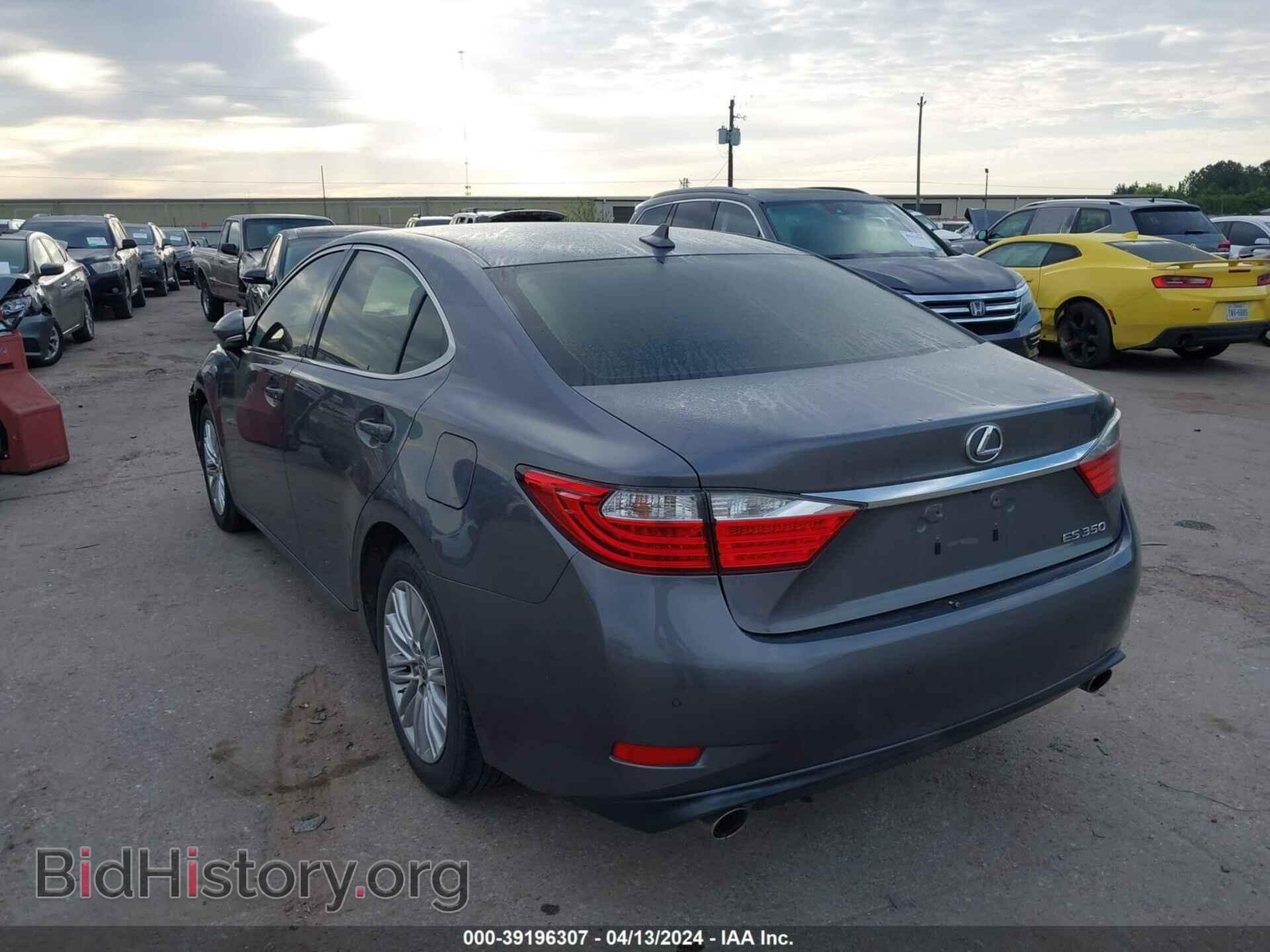 2013 LEXUS ES 350 - VIN: JTHBK1GGXD2049548 - Фото 3