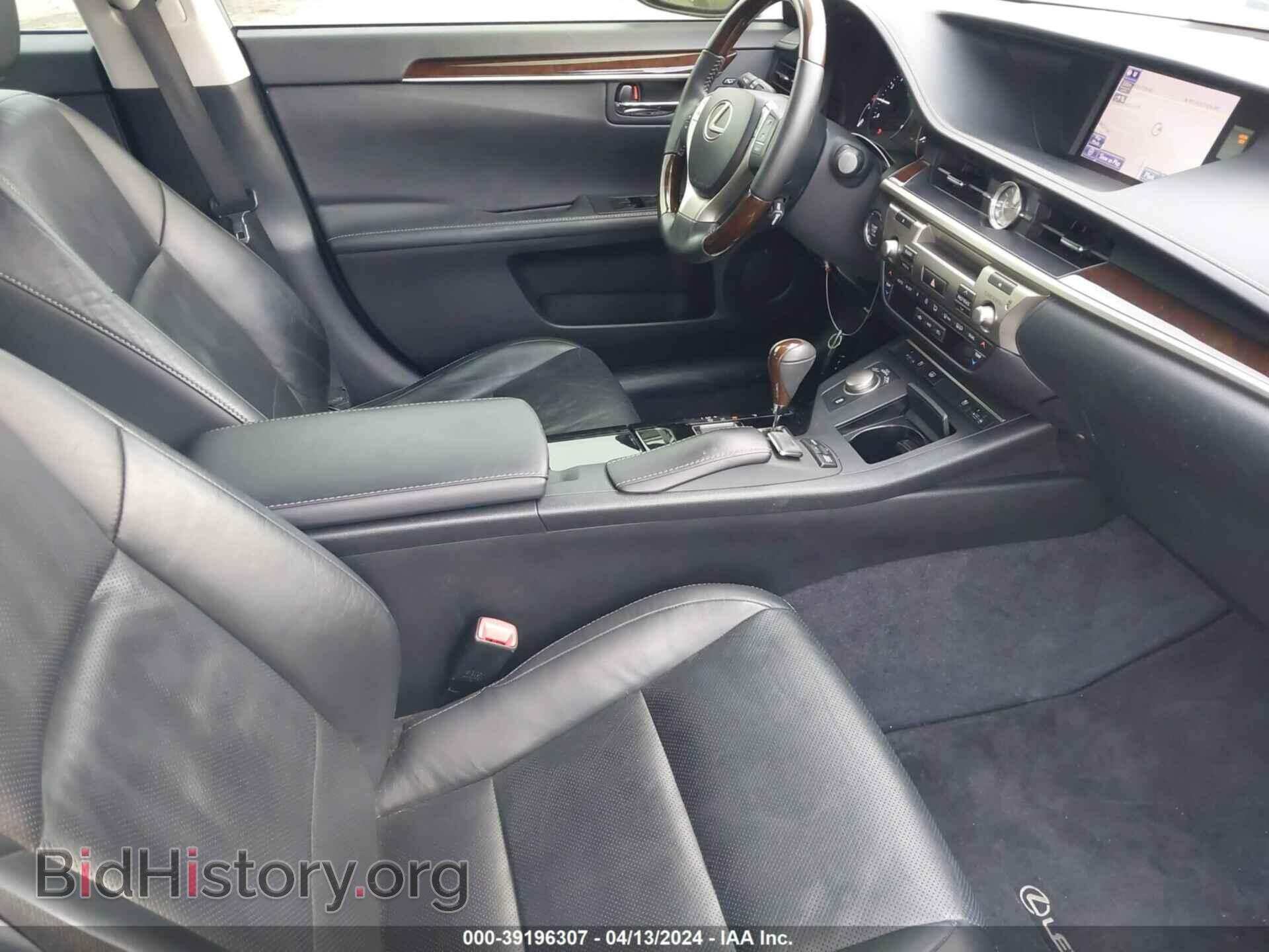 2013 LEXUS ES 350 - VIN: JTHBK1GGXD2049548 - Фото 5
