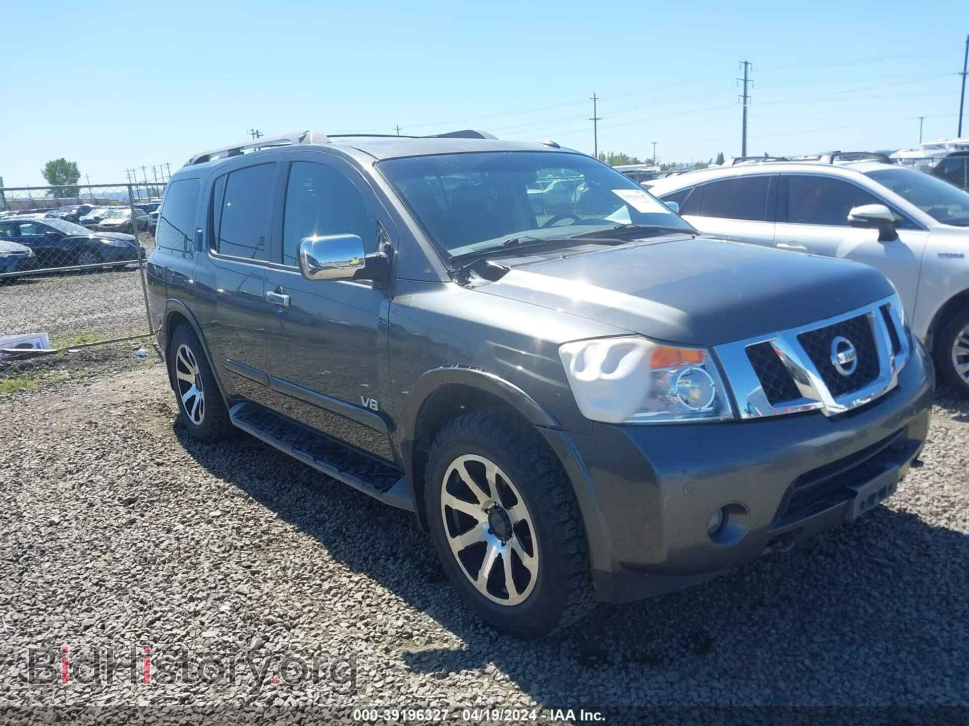 Фотография 5N1AA08C29N606959 - NISSAN ARMADA 2009