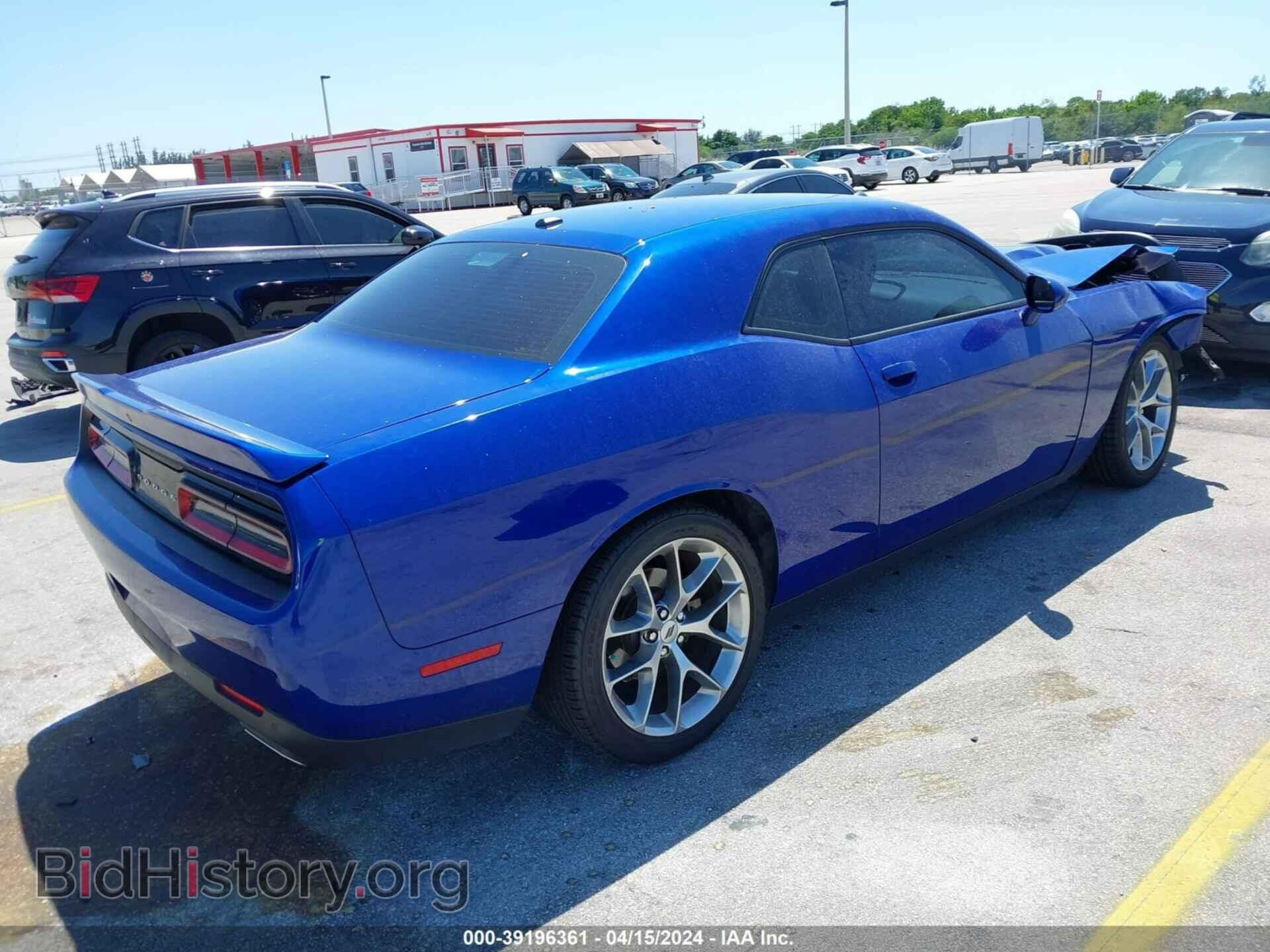 2021 DODGE CHALLENGER - VIN: 2C3CDZJG7MH571542 - Photo 4