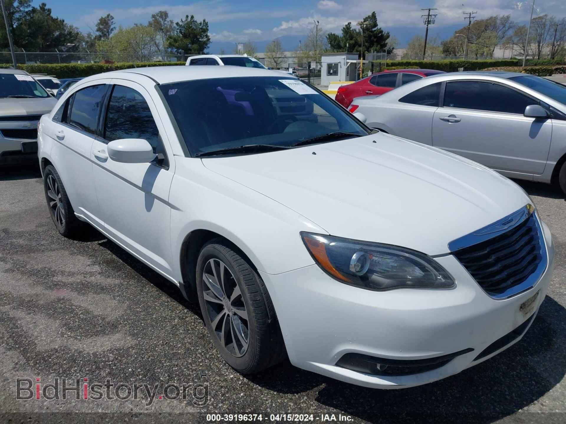 Фотография 1C3CCBBB3DN597897 - CHRYSLER 200 2013