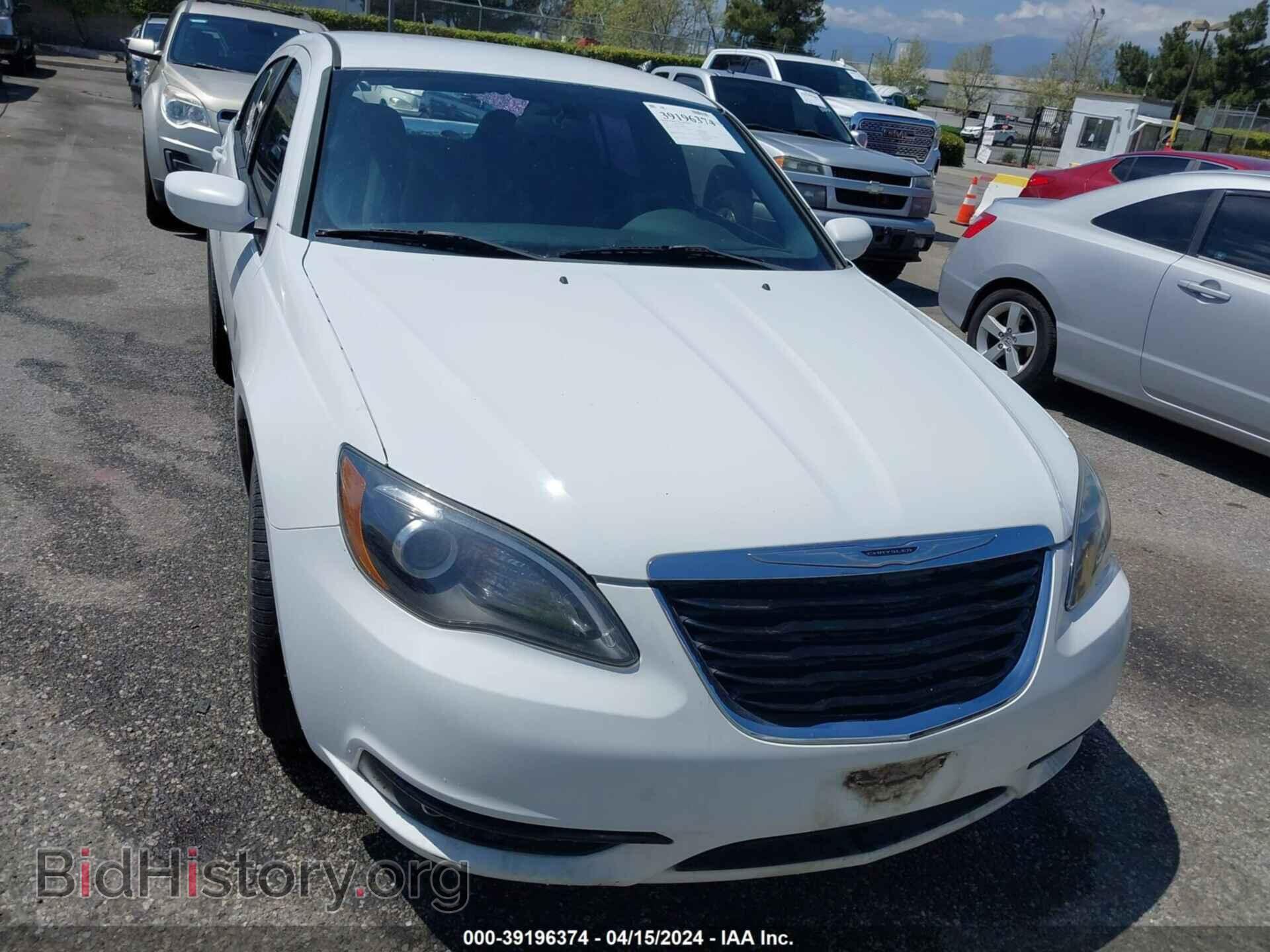2013 CHRYSLER 200 - VIN: 1C3CCBBB3DN597897 - Фото 12