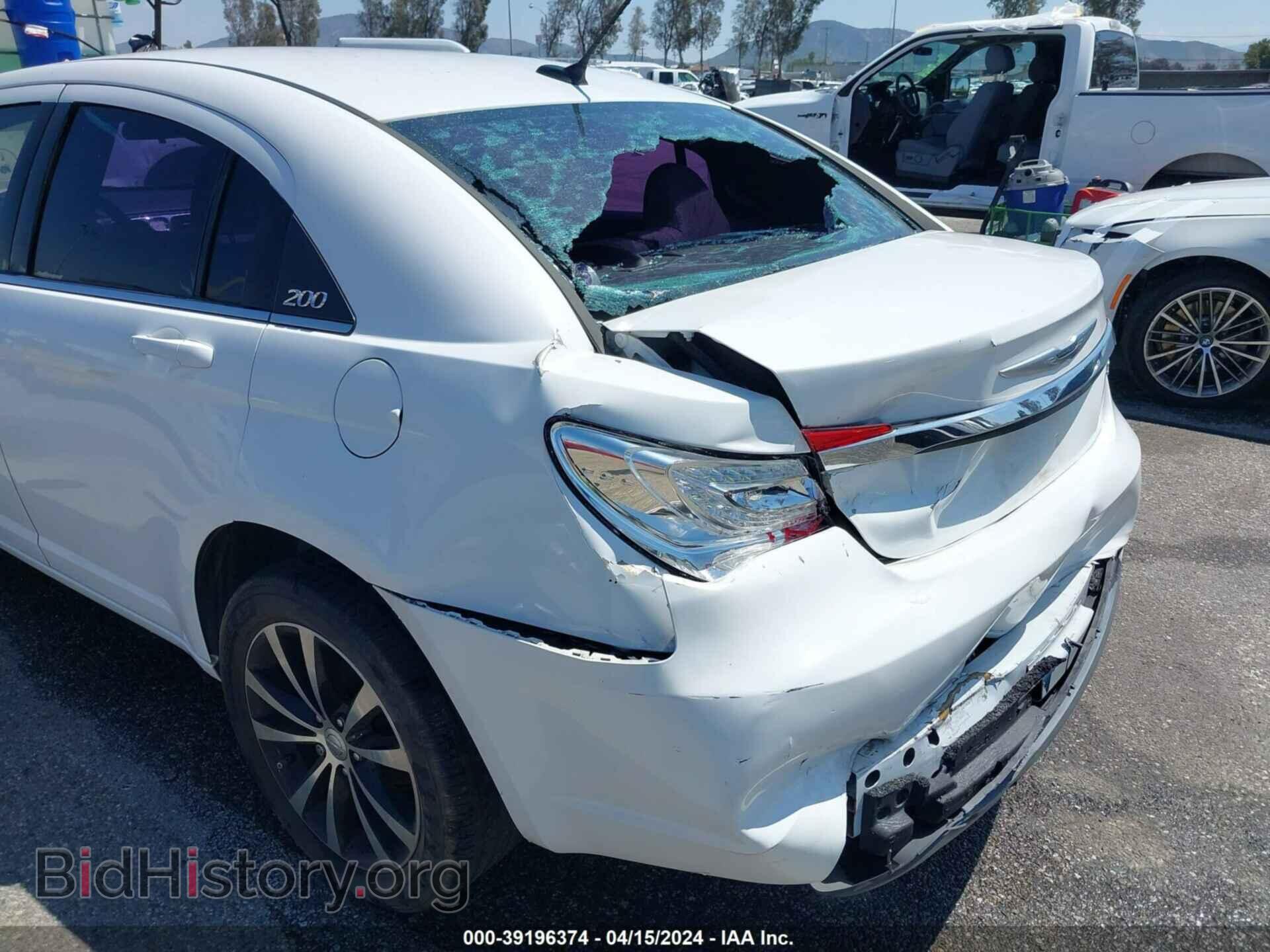 2013 CHRYSLER 200 - VIN: 1C3CCBBB3DN597897 - Фото 17