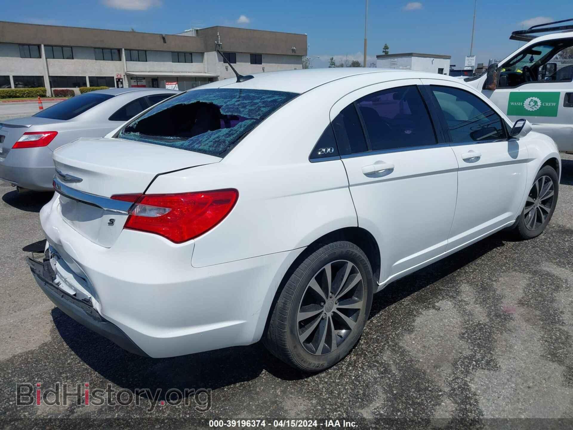 2013 CHRYSLER 200 - VIN: 1C3CCBBB3DN597897 - Фото 4