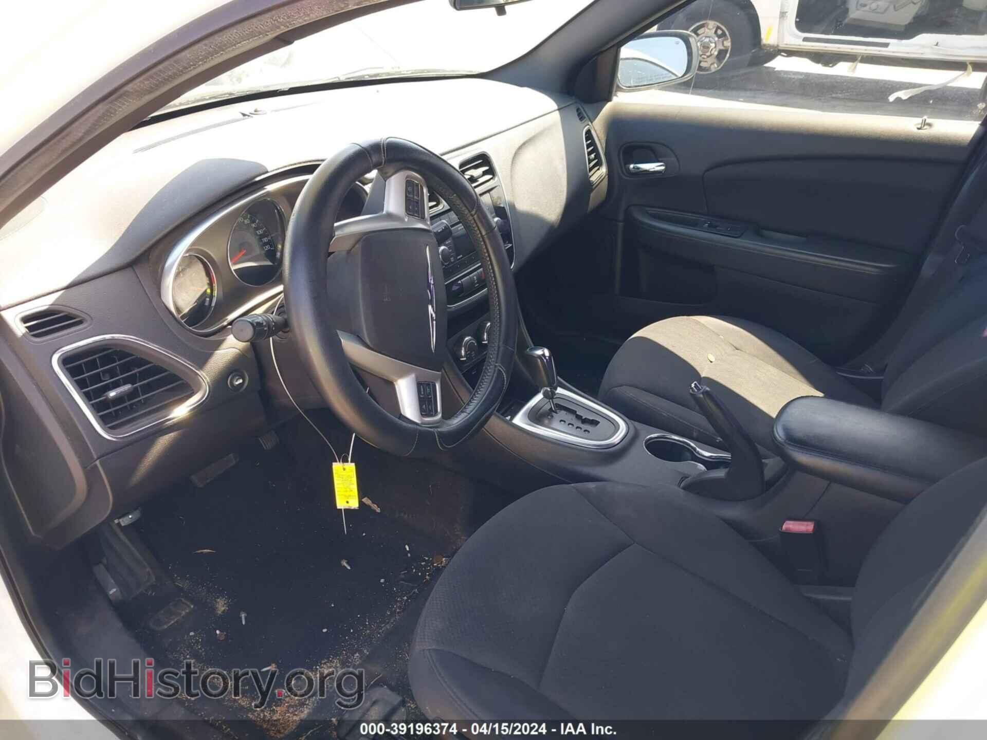 2013 CHRYSLER 200 - VIN: 1C3CCBBB3DN597897 - Фото 5