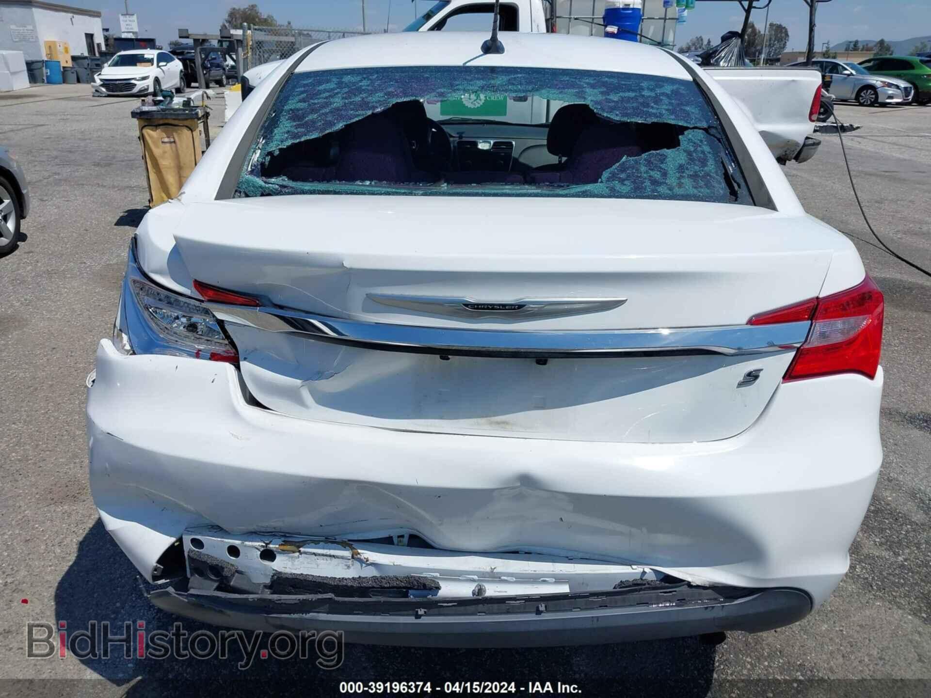 2013 CHRYSLER 200 - VIN: 1C3CCBBB3DN597897 - Фото 6