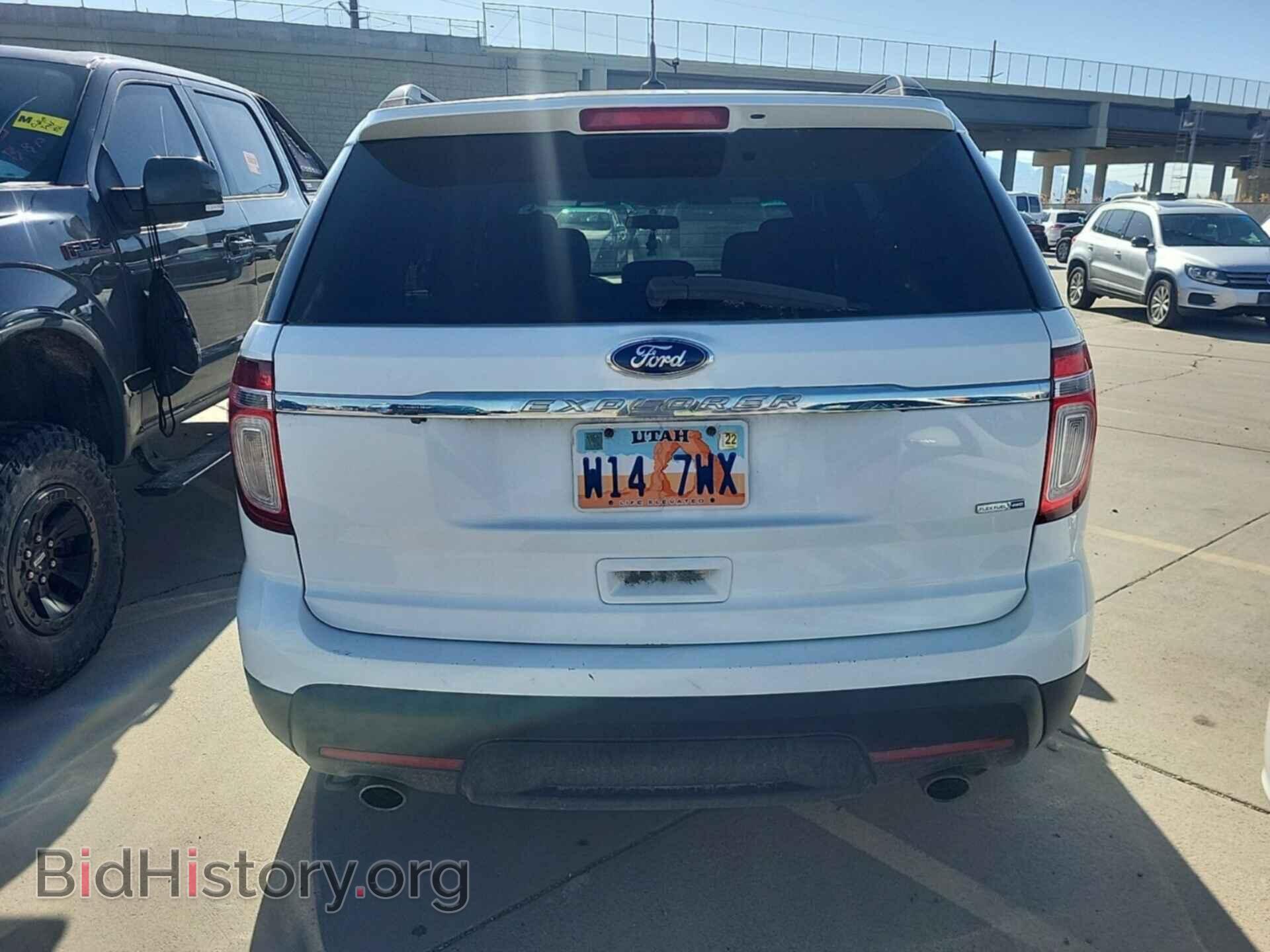 2014 FORD EXPLORER - VIN: 1FM5K8B83EGB59686 - Photo 3
