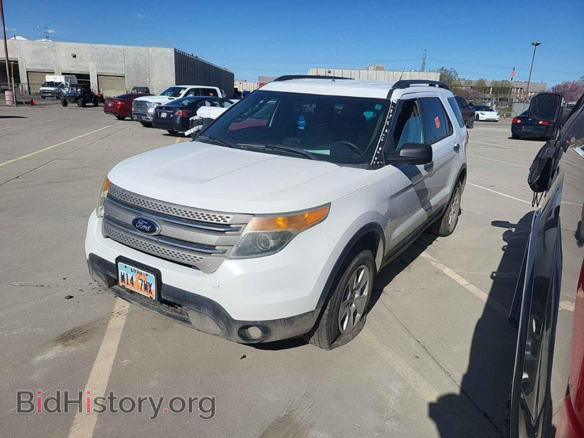 2014 FORD EXPLORER - VIN: 1FM5K8B83EGB59686 - Photo 4