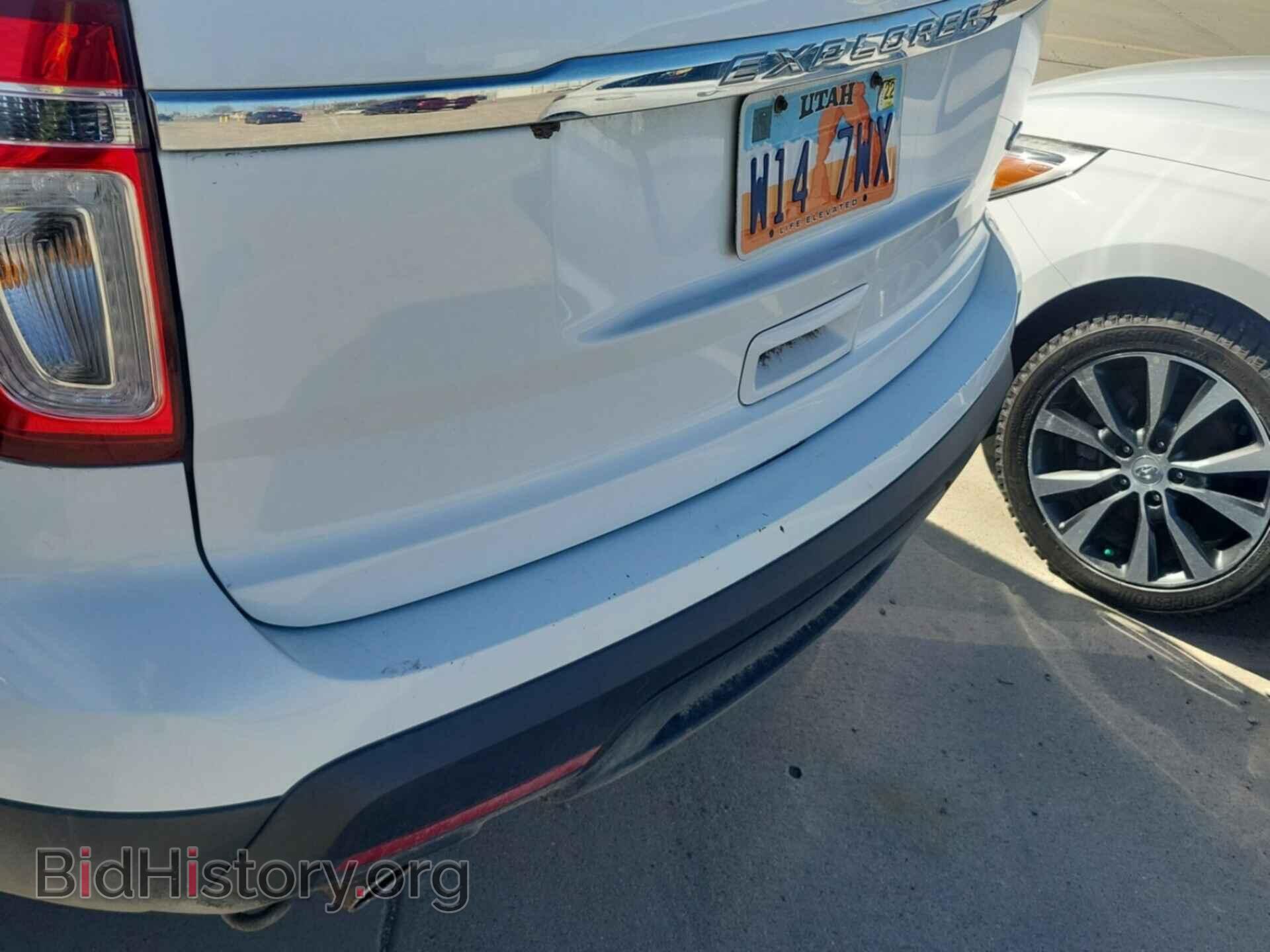 2014 FORD EXPLORER - VIN: 1FM5K8B83EGB59686 - Photo 10