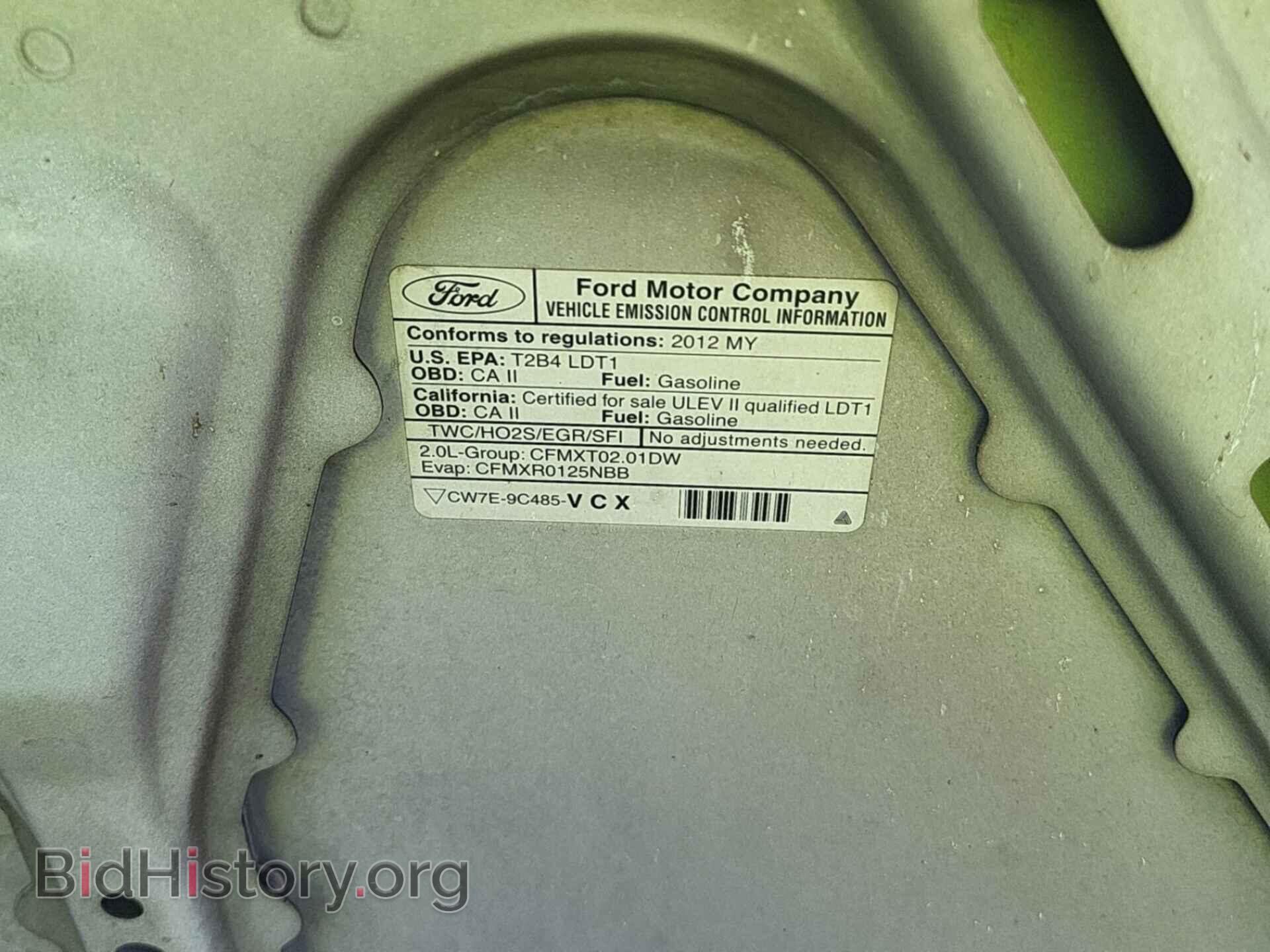 2012 FORD TRANSIT CONNECT - VIN: NM0LS7DN8CT099950 - Фото 17