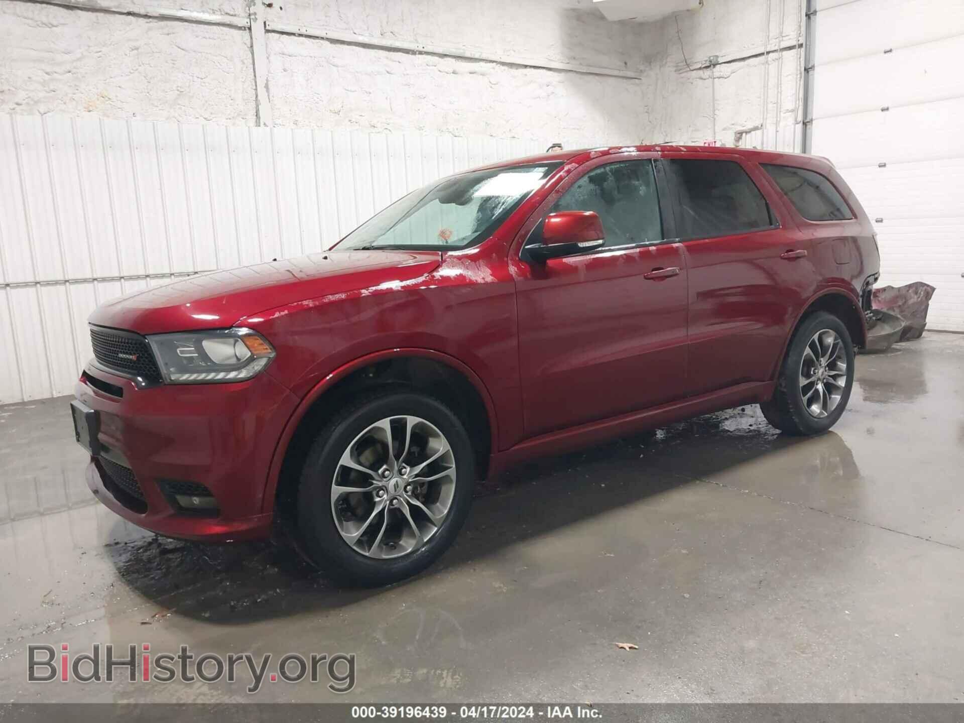 2019 DODGE DURANGO - VIN: 1C4RDJDG2KC676332 - Photo 2