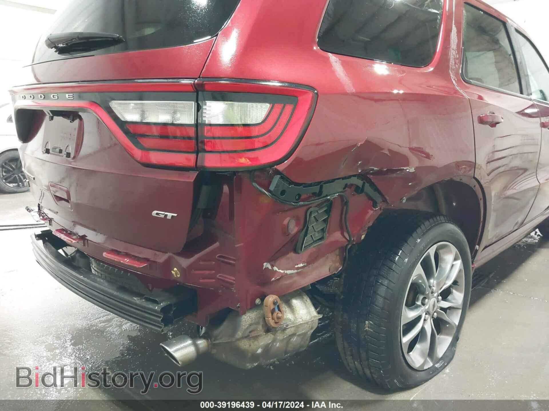 2019 DODGE DURANGO - VIN: 1C4RDJDG2KC676332 - Photo 6