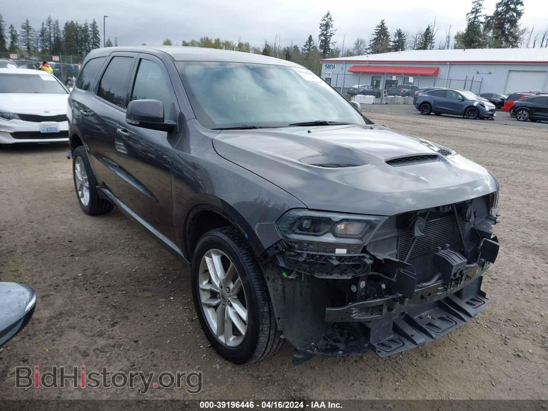 Photo 1C4RDJDG2MC851388 - DODGE DURANGO 2021